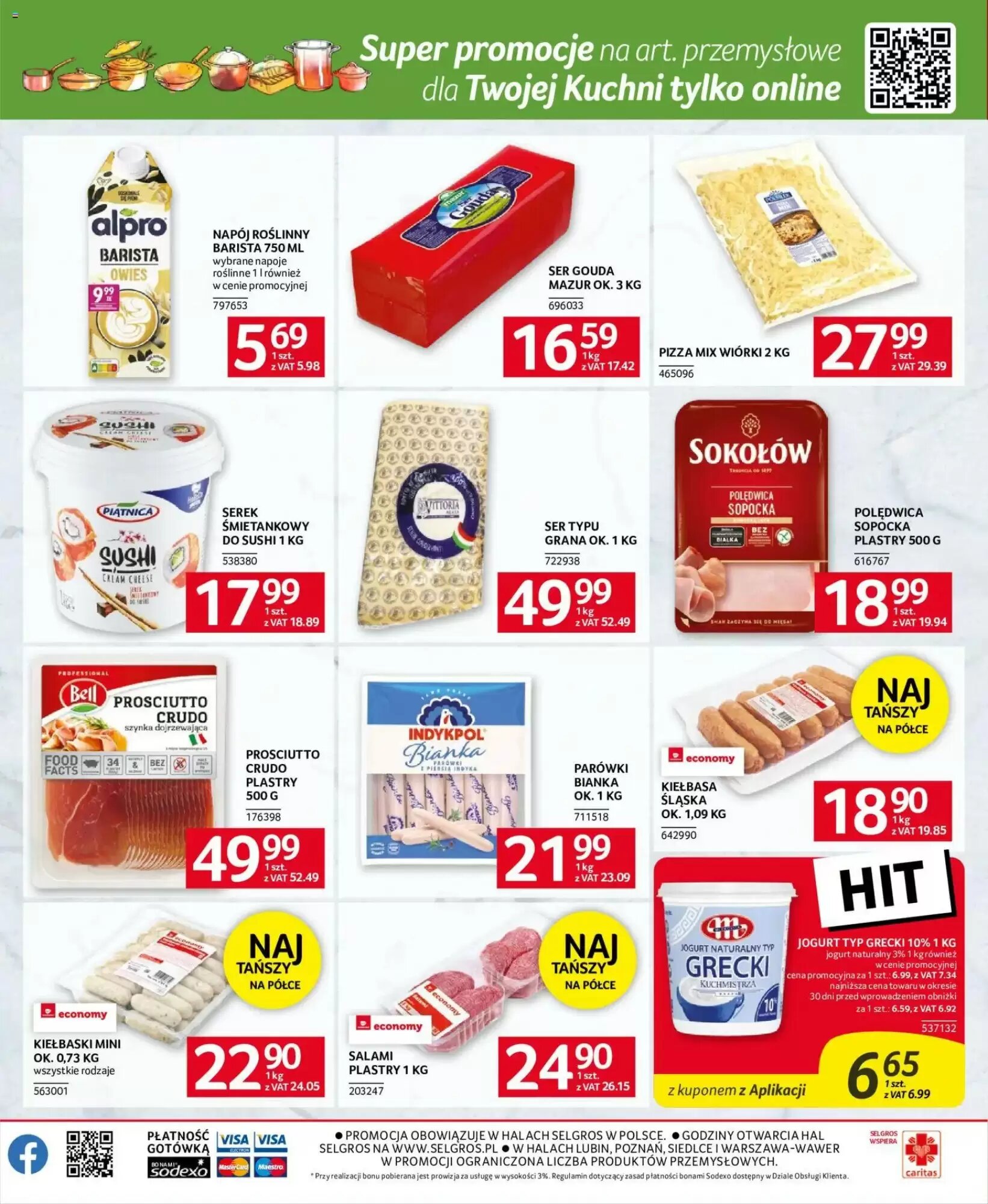 Gazetka promocyjna Selgros  ważna od 30.07.2026 - Strona 8.