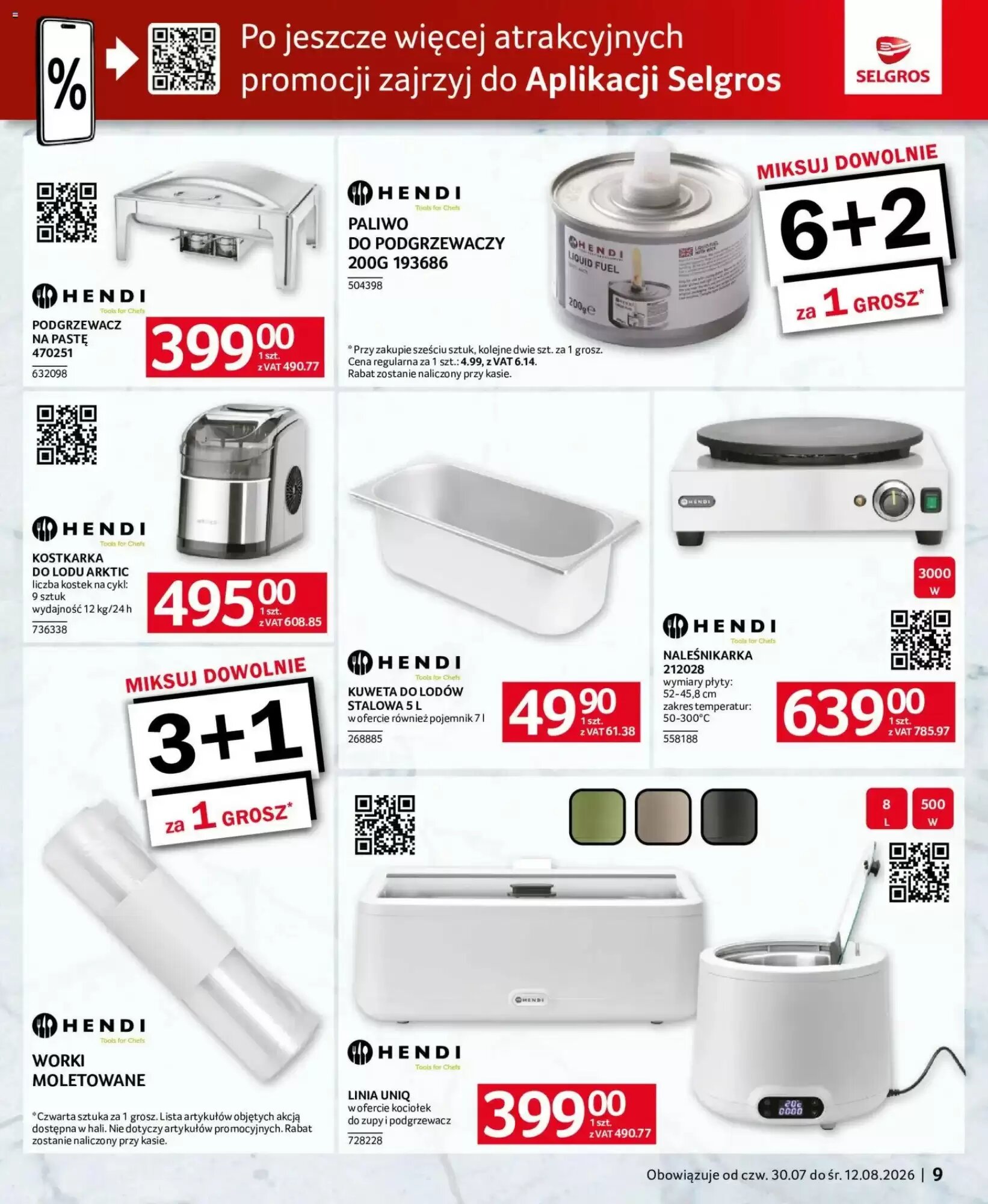 Gazetka promocyjna Selgros  ważna od 30.07.2026 - Strona 9.