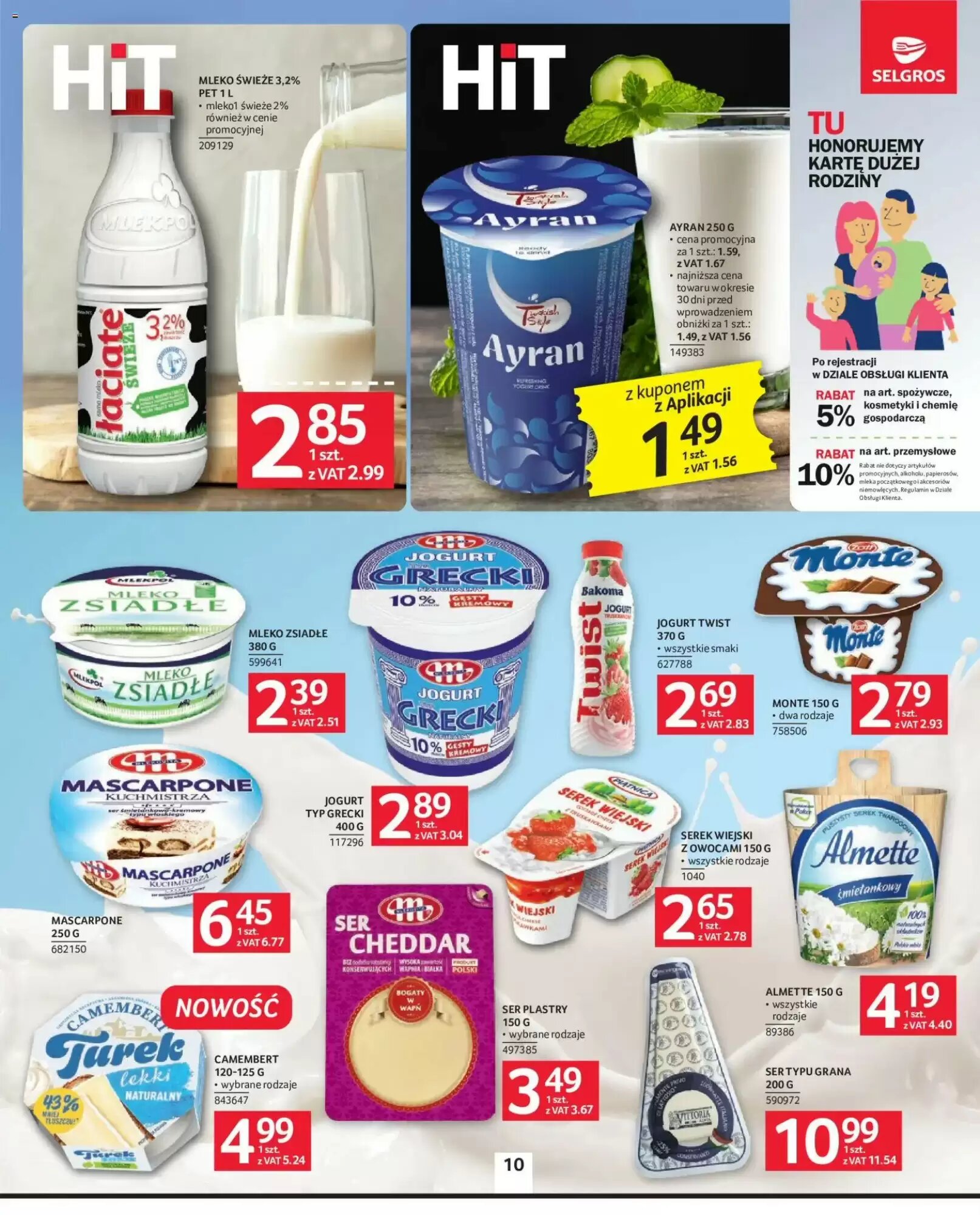 Gazetka promocyjna Selgros  ważna od 30.07.2026 - Strona 10.