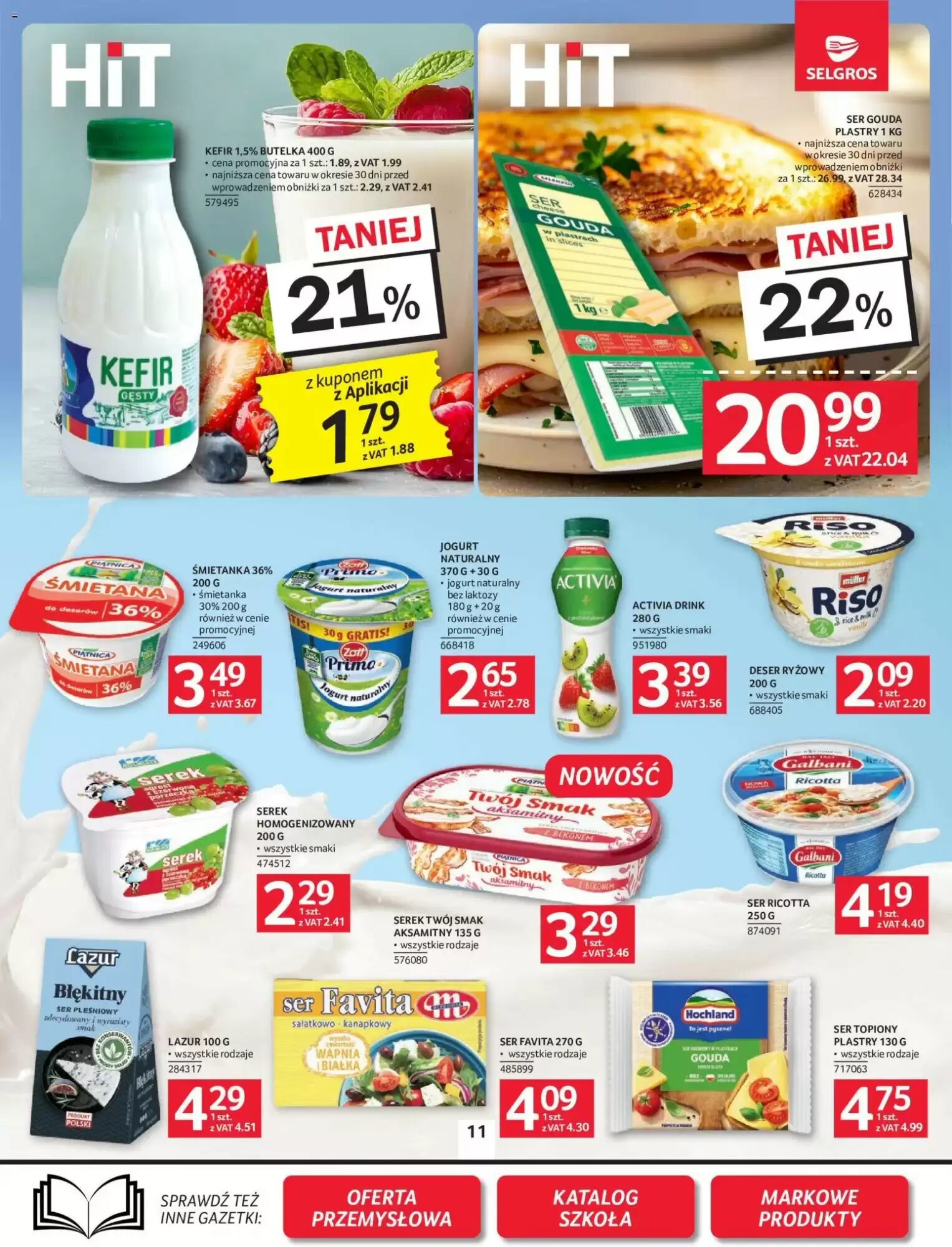 Gazetka promocyjna Selgros  ważna od 30.07.2026 - Strona 11.