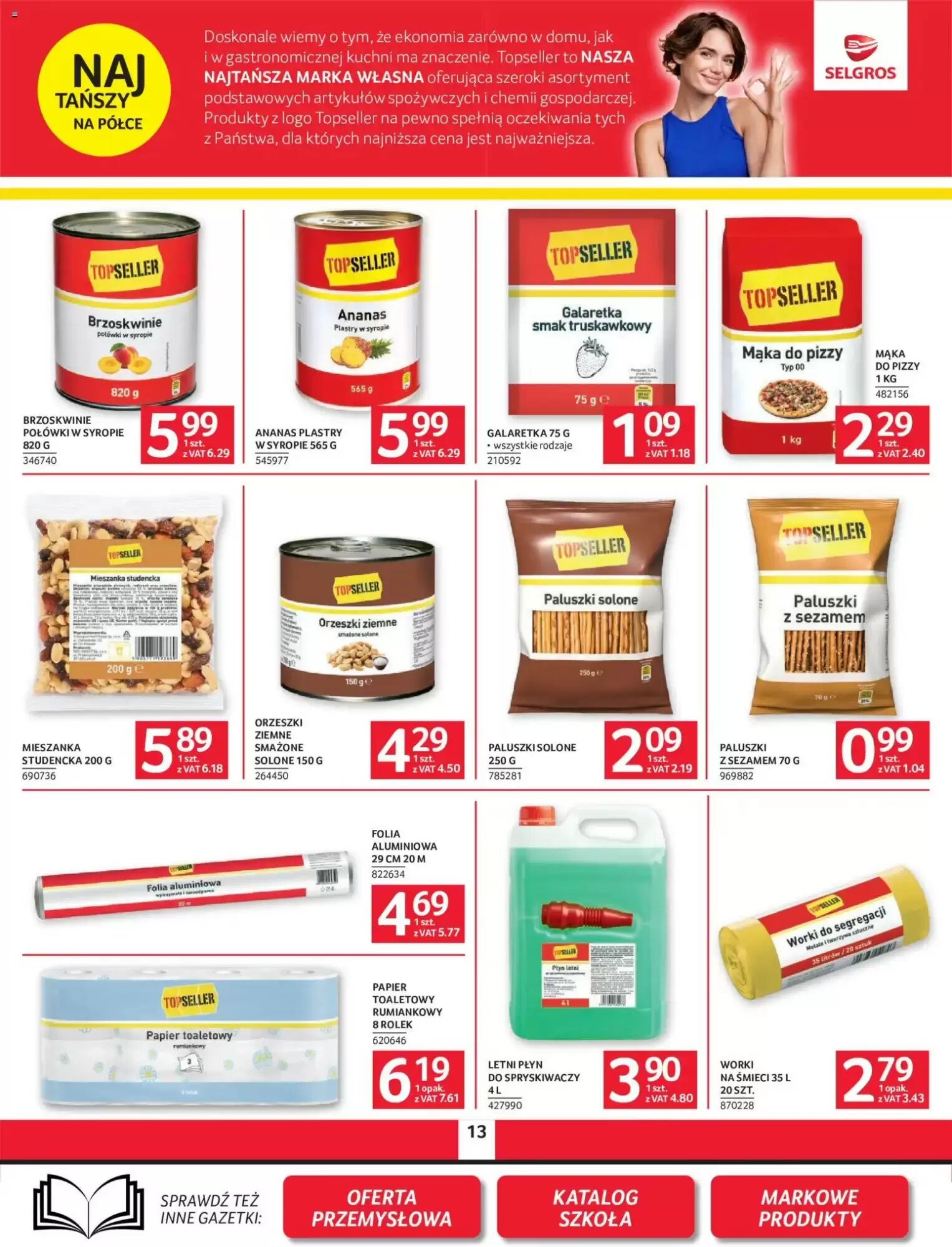 Gazetka promocyjna Selgros  ważna od 30.07.2026 - Strona 13.