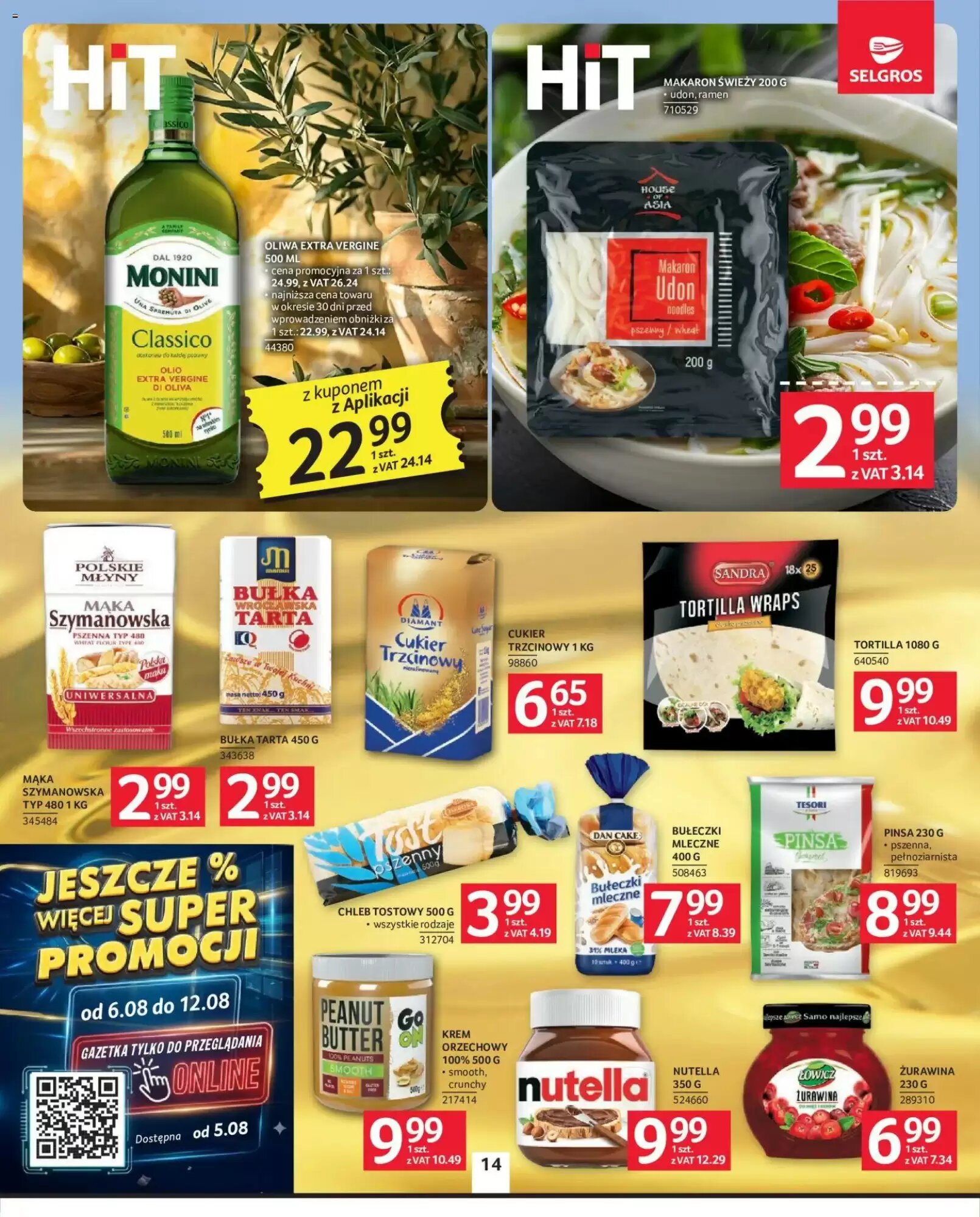 Gazetka promocyjna Selgros  ważna od 30.07.2026 - Strona 14.