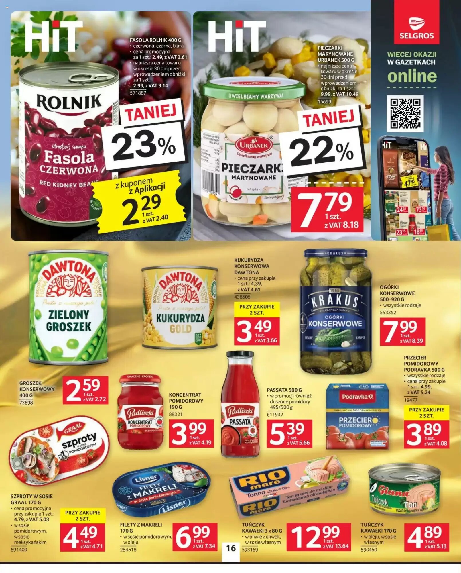 Gazetka promocyjna Selgros  ważna od 30.07.2026 - Strona 16.
