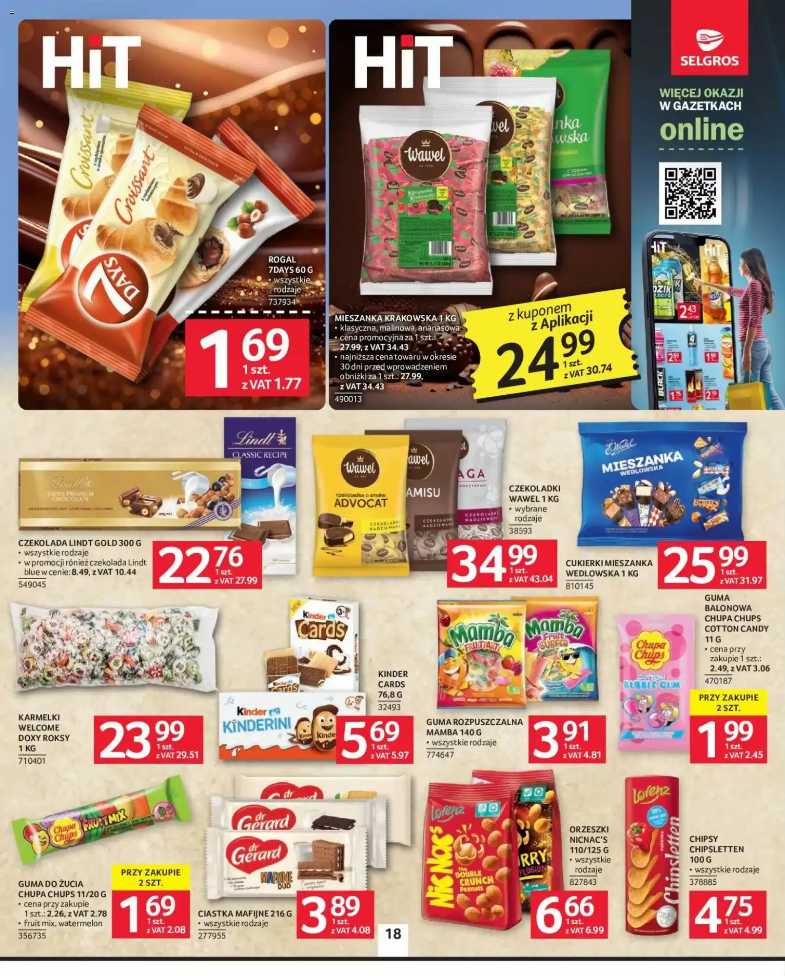 Gazetka promocyjna Selgros  ważna od 30.07.2026 - Strona 18.