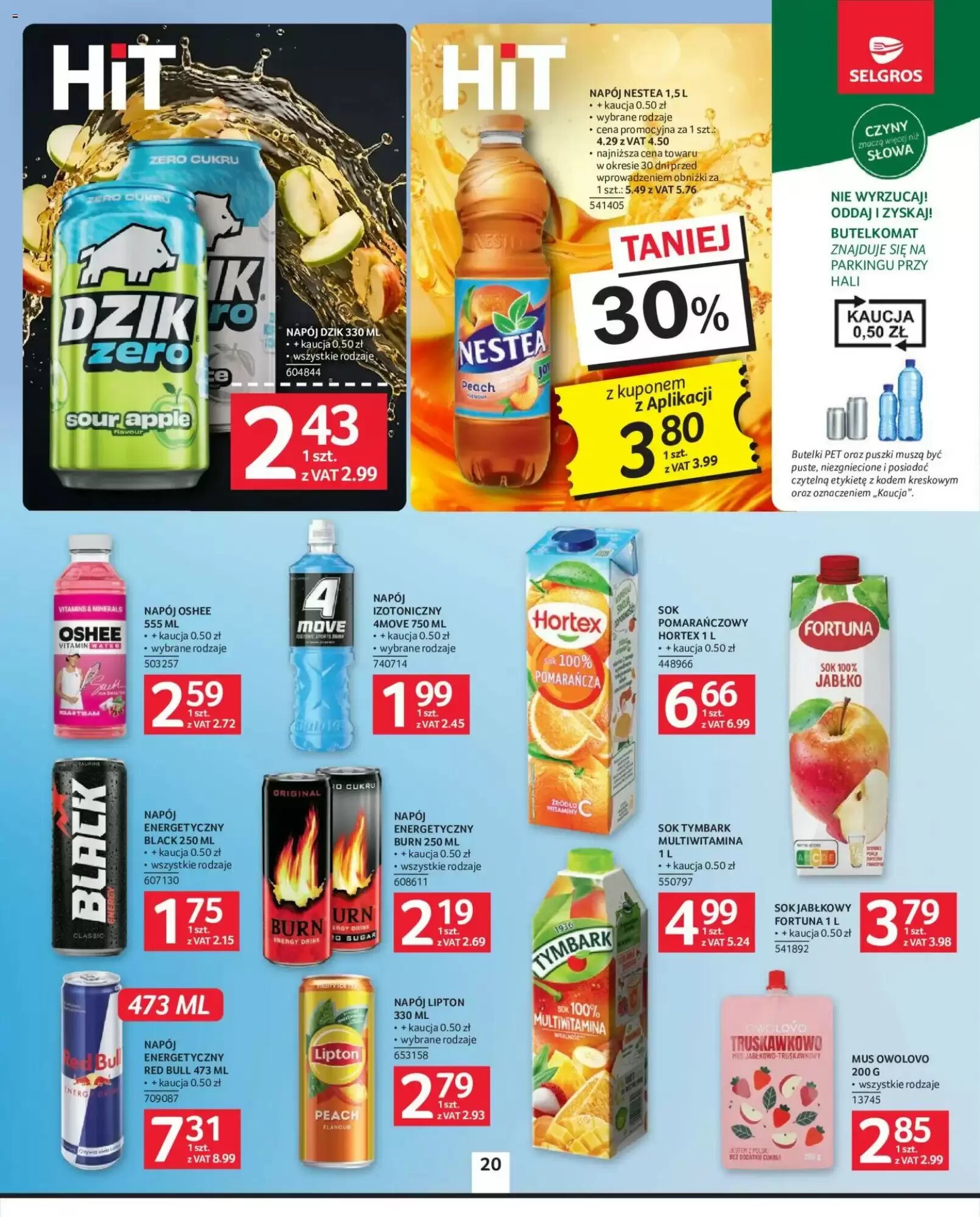 Gazetka promocyjna Selgros  ważna od 30.07.2026 - Strona 20.