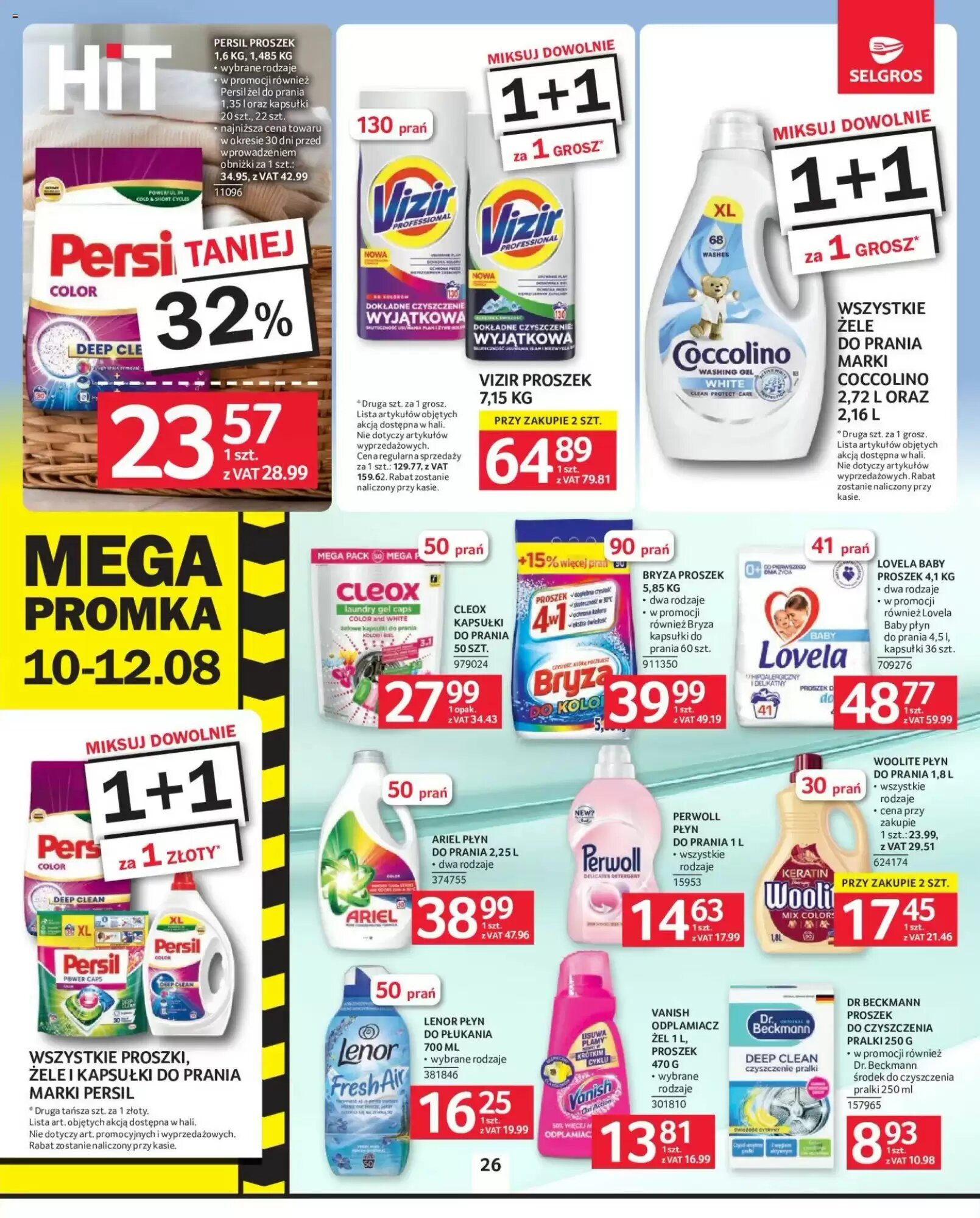 Gazetka promocyjna Selgros  ważna od 30.07.2026 - Strona 23.