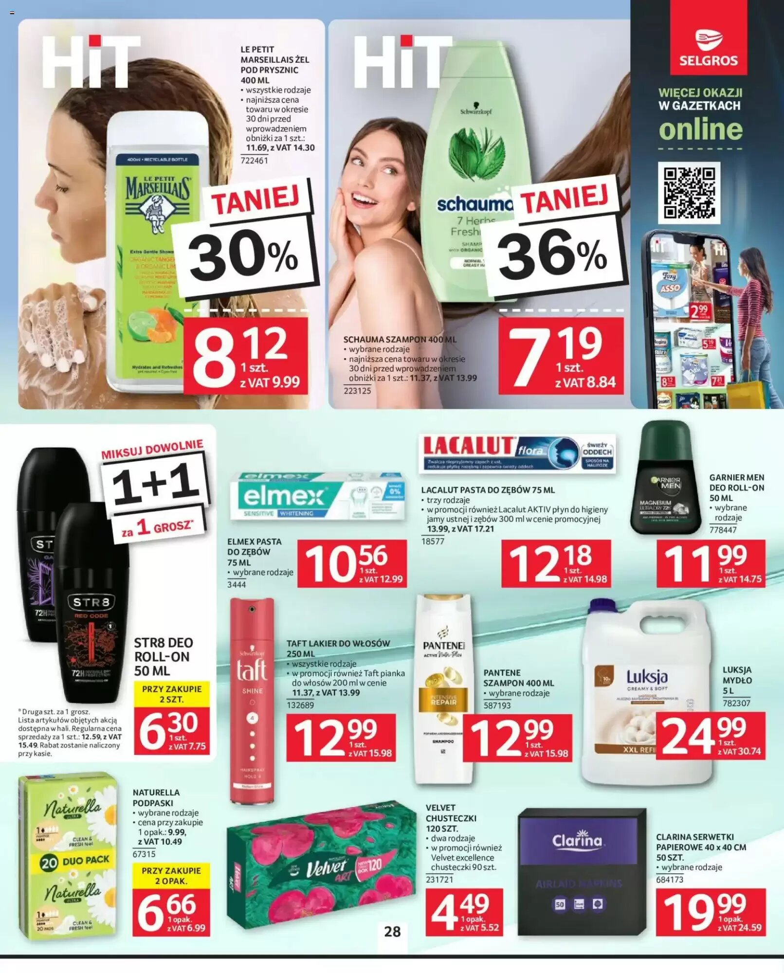 Gazetka promocyjna Selgros  ważna od 30.07.2026 - Strona 25.