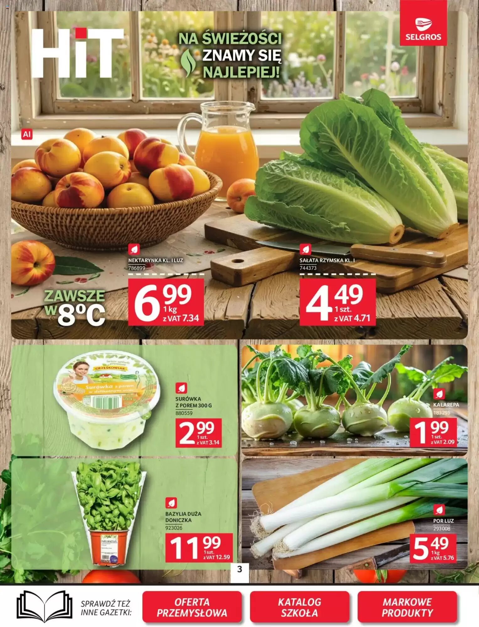 Gazetka promocyjna Selgros  ważna od 30.07.2026 - Strona 3.