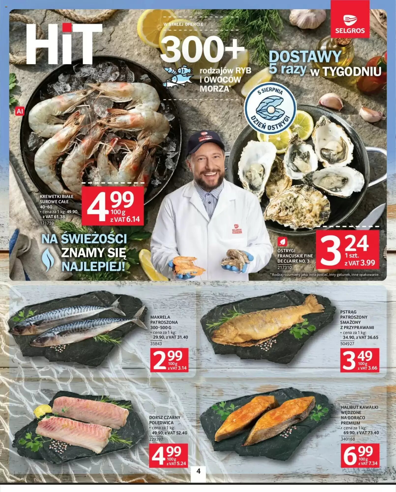 Gazetka promocyjna Selgros  ważna od 30.07.2026 - Strona 4.