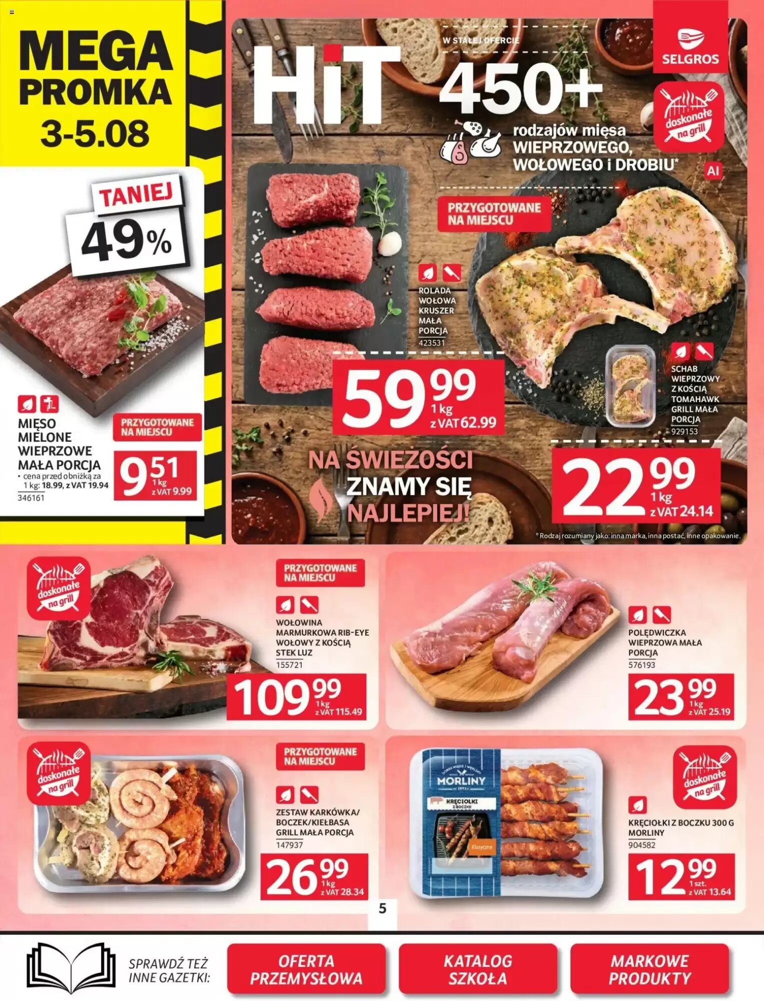 Gazetka promocyjna Selgros  ważna od 30.07.2026 - Strona 5.