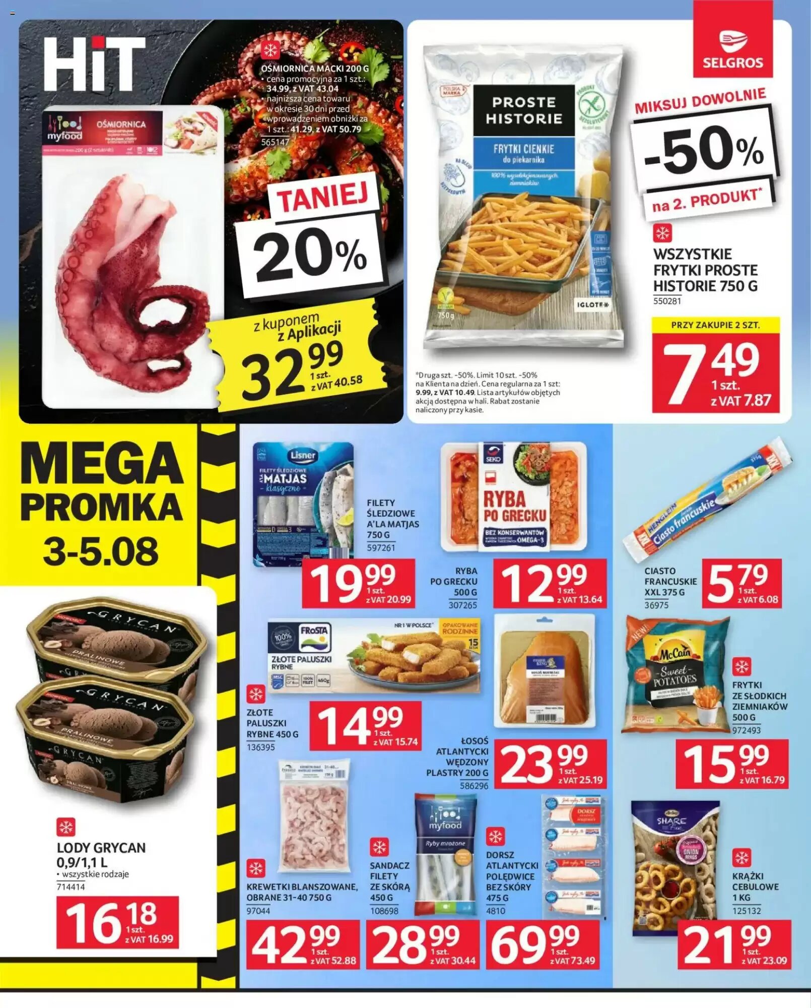 Gazetka promocyjna Selgros  ważna od 30.07.2026 - Strona 8.