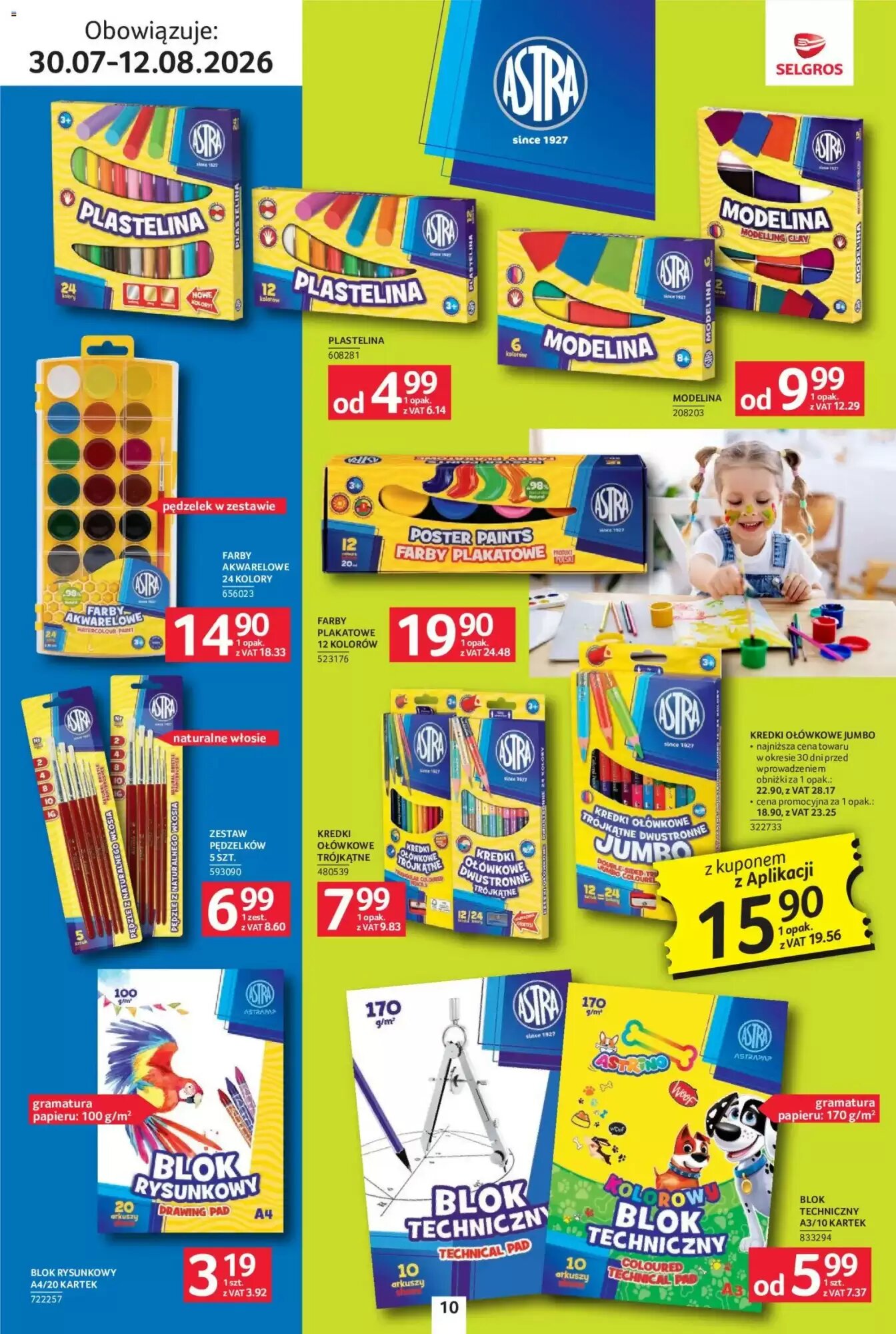 Gazetka promocyjna Selgros  ważna od 30.07.2026 - Strona 10.