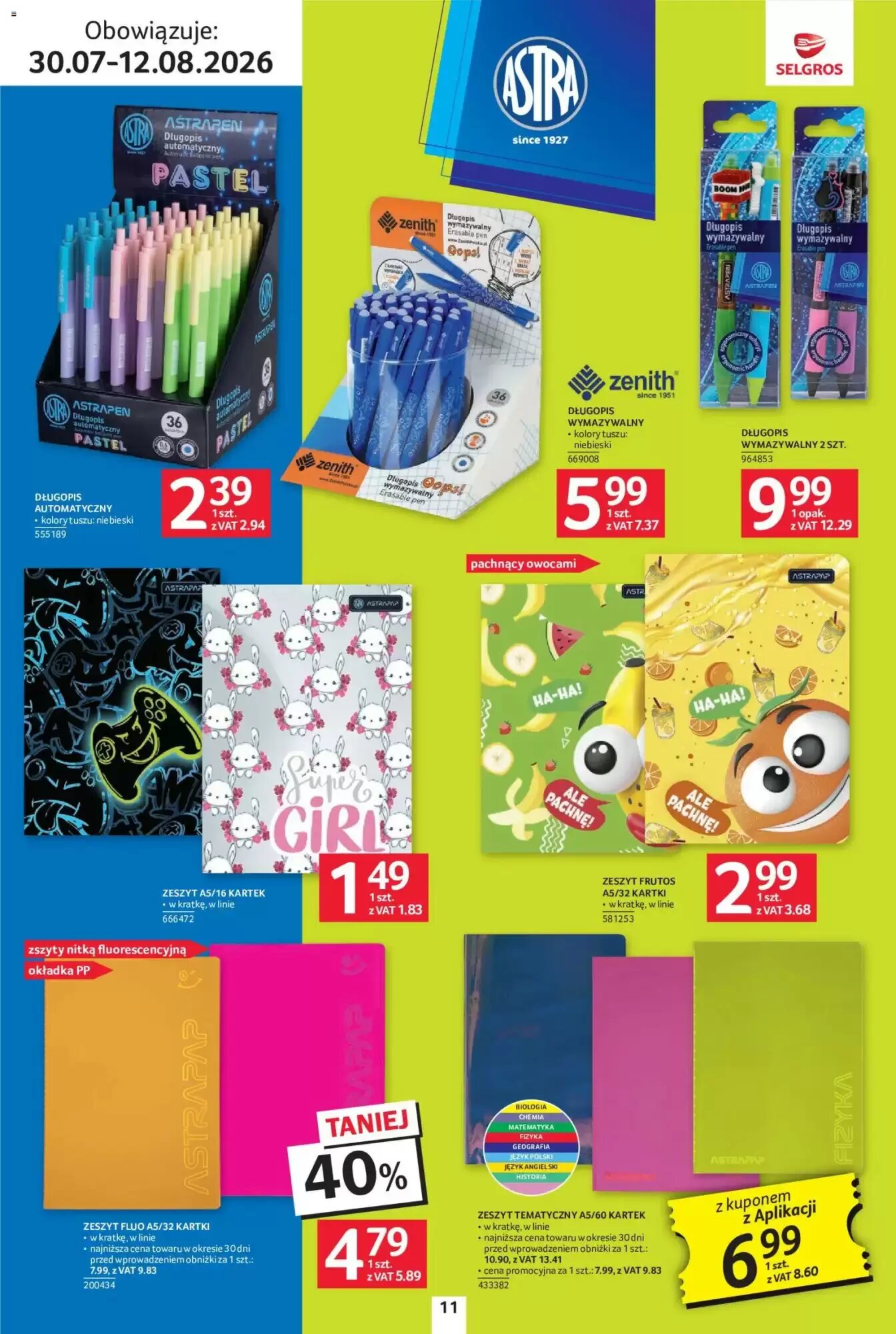 Gazetka promocyjna Selgros  ważna od 30.07.2026 - Strona 11.