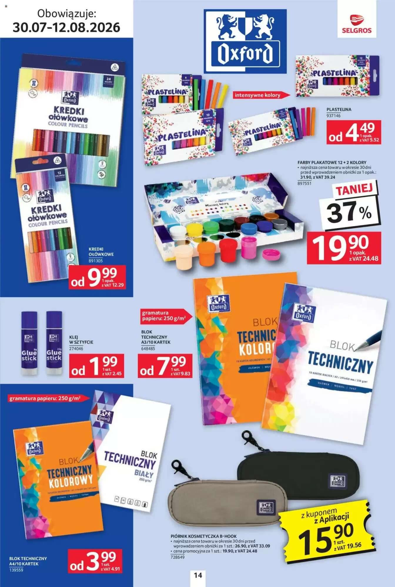 Gazetka promocyjna Selgros  ważna od 30.07.2026 - Strona 14.