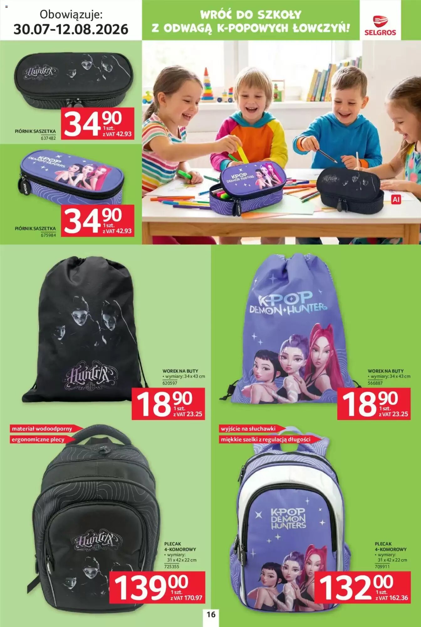 Gazetka promocyjna Selgros  ważna od 30.07.2026 - Strona 16.