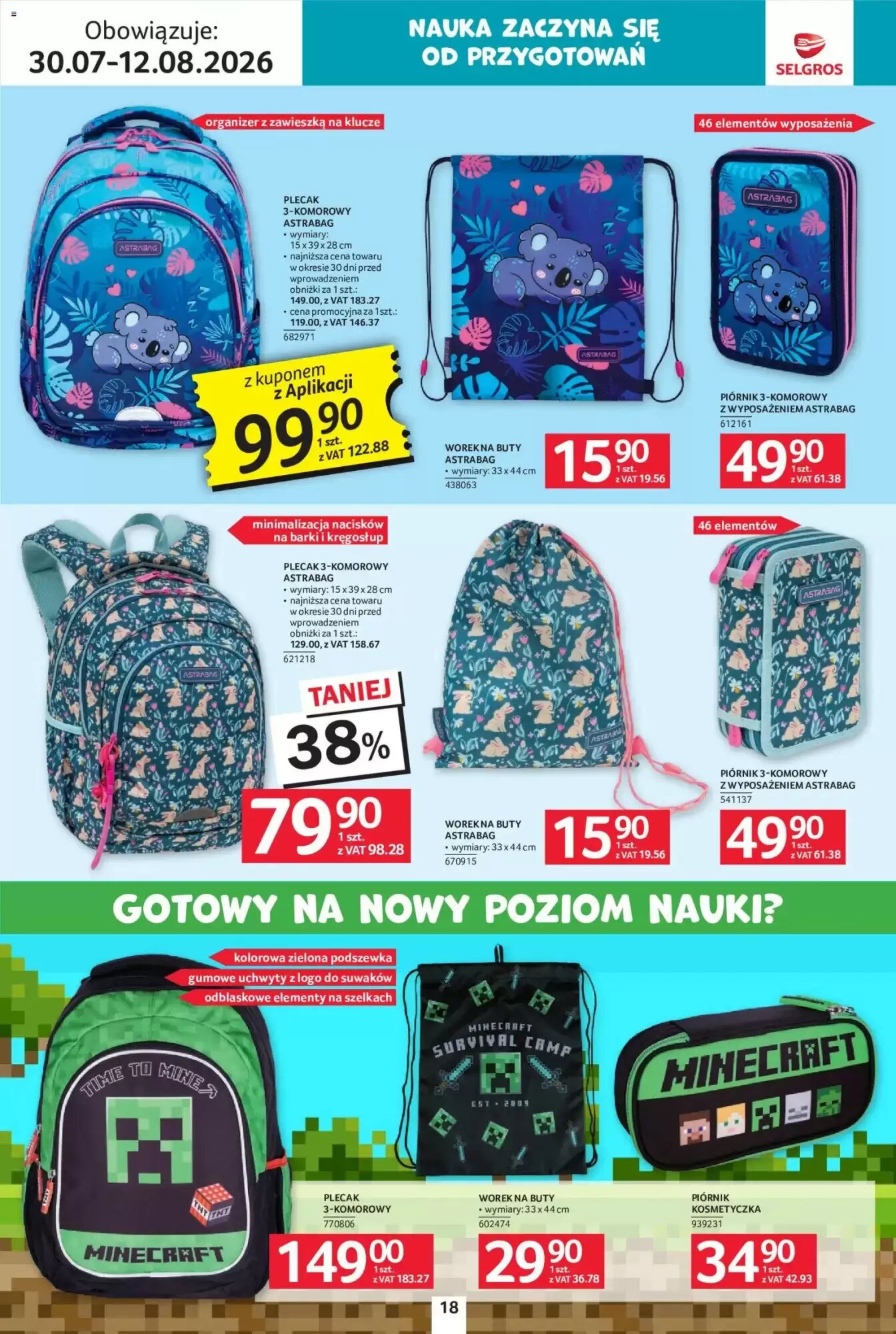 Gazetka promocyjna Selgros  ważna od 30.07.2026 - Strona 18.