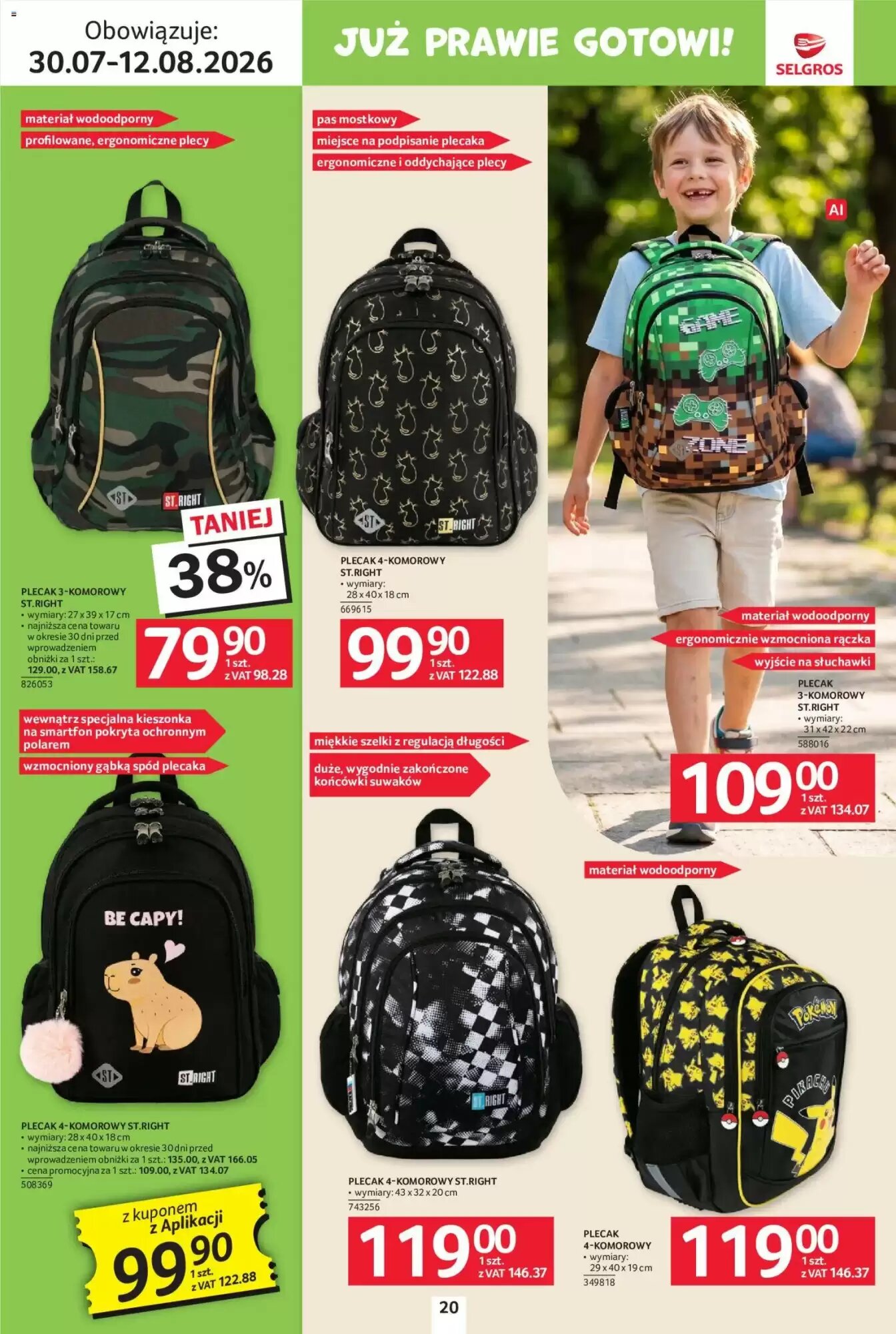 Gazetka promocyjna Selgros  ważna od 30.07.2026 - Strona 20.
