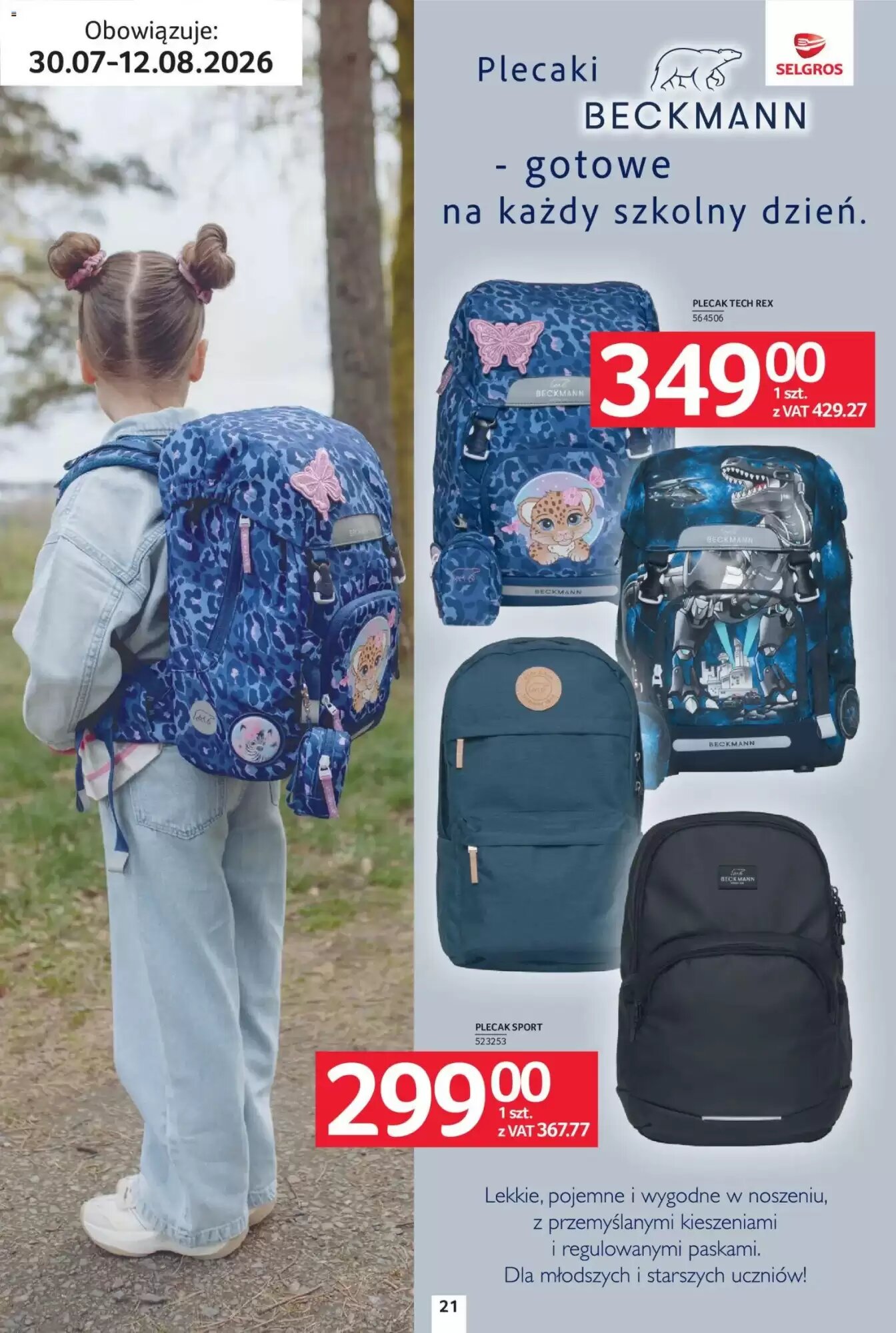 Gazetka promocyjna Selgros  ważna od 30.07.2026 - Strona 21.