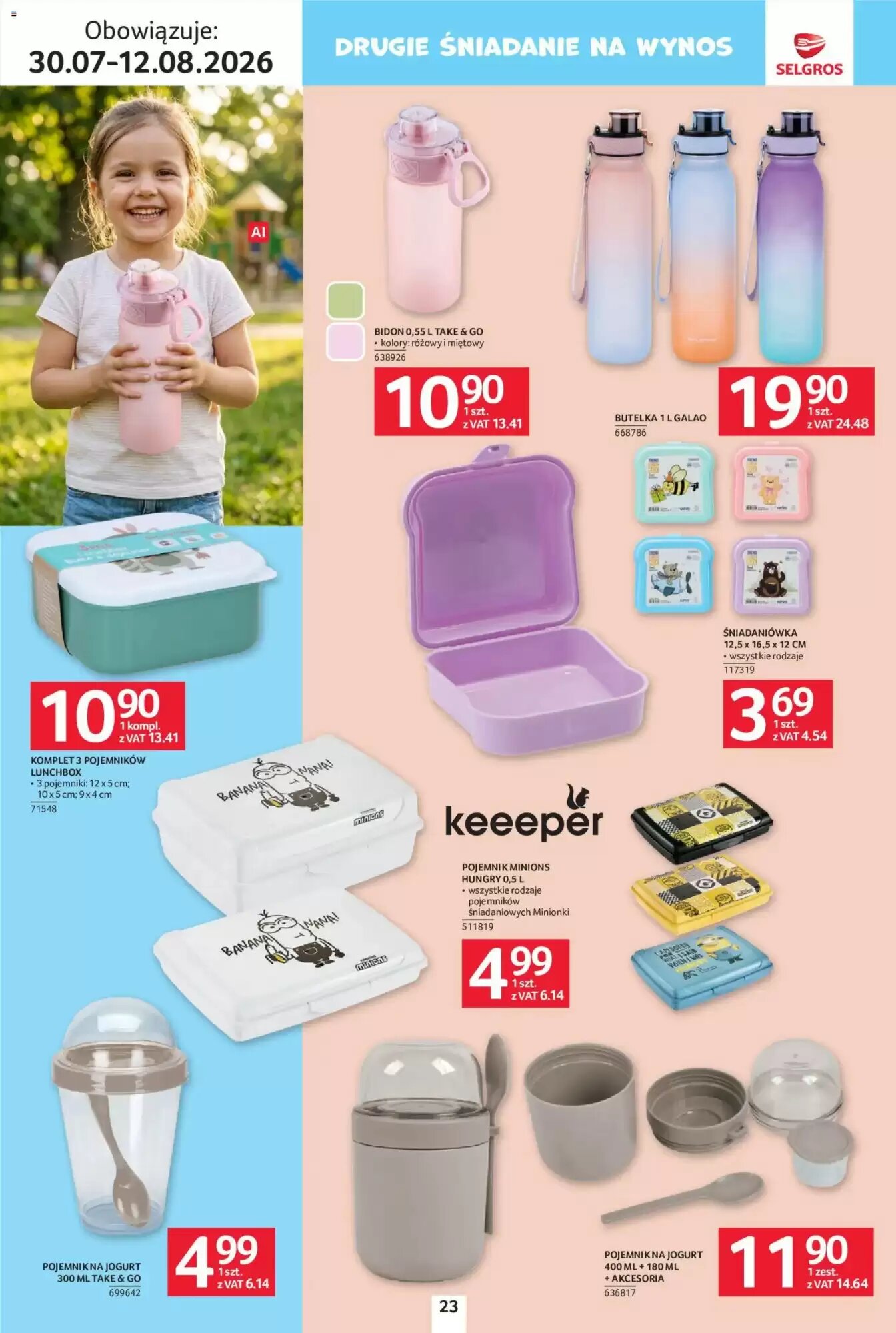Gazetka promocyjna Selgros  ważna od 30.07.2026 - Strona 23.