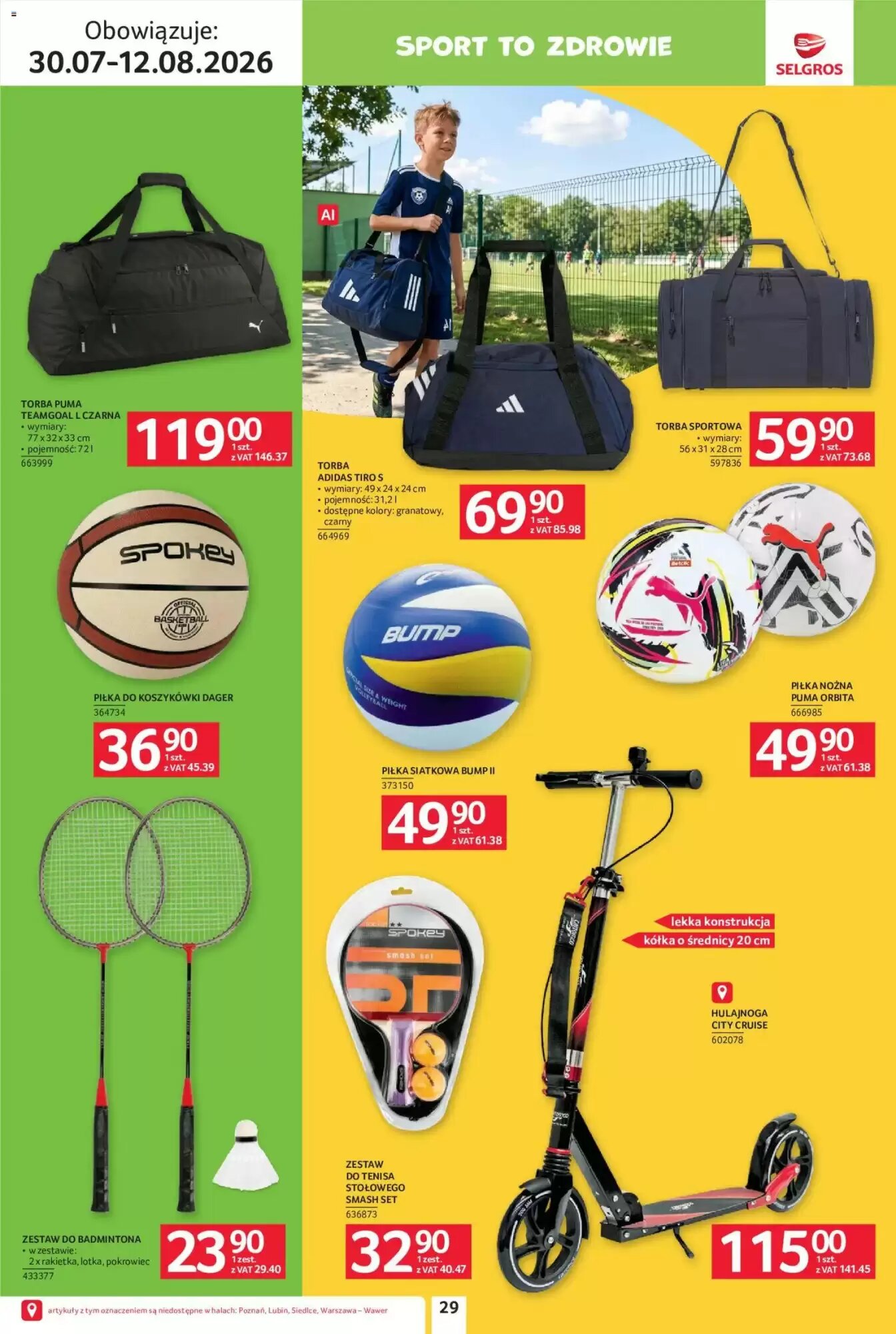 Gazetka promocyjna Selgros  ważna od 30.07.2026 - Strona 29.