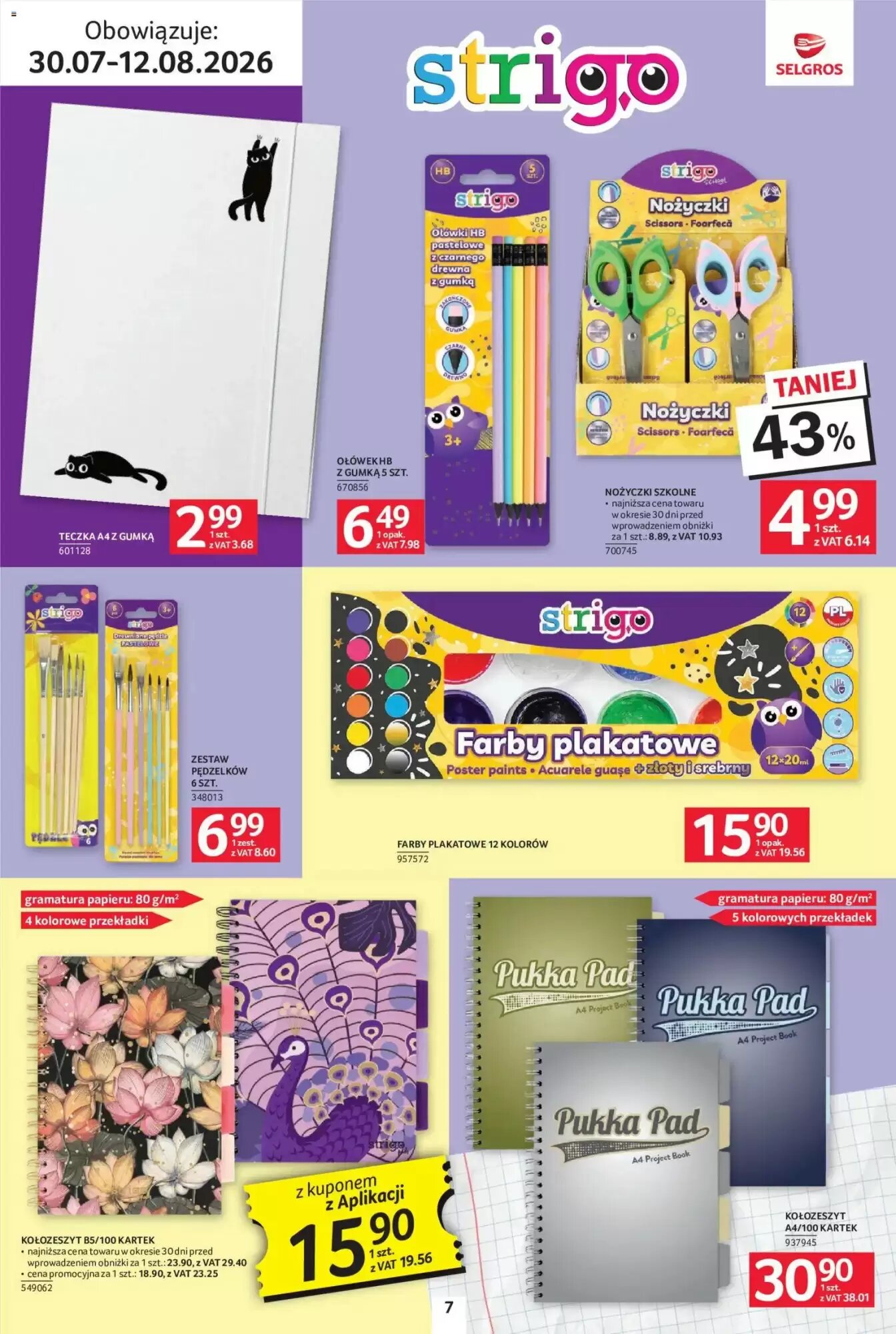 Gazetka promocyjna Selgros  ważna od 30.07.2026 - Strona 7.