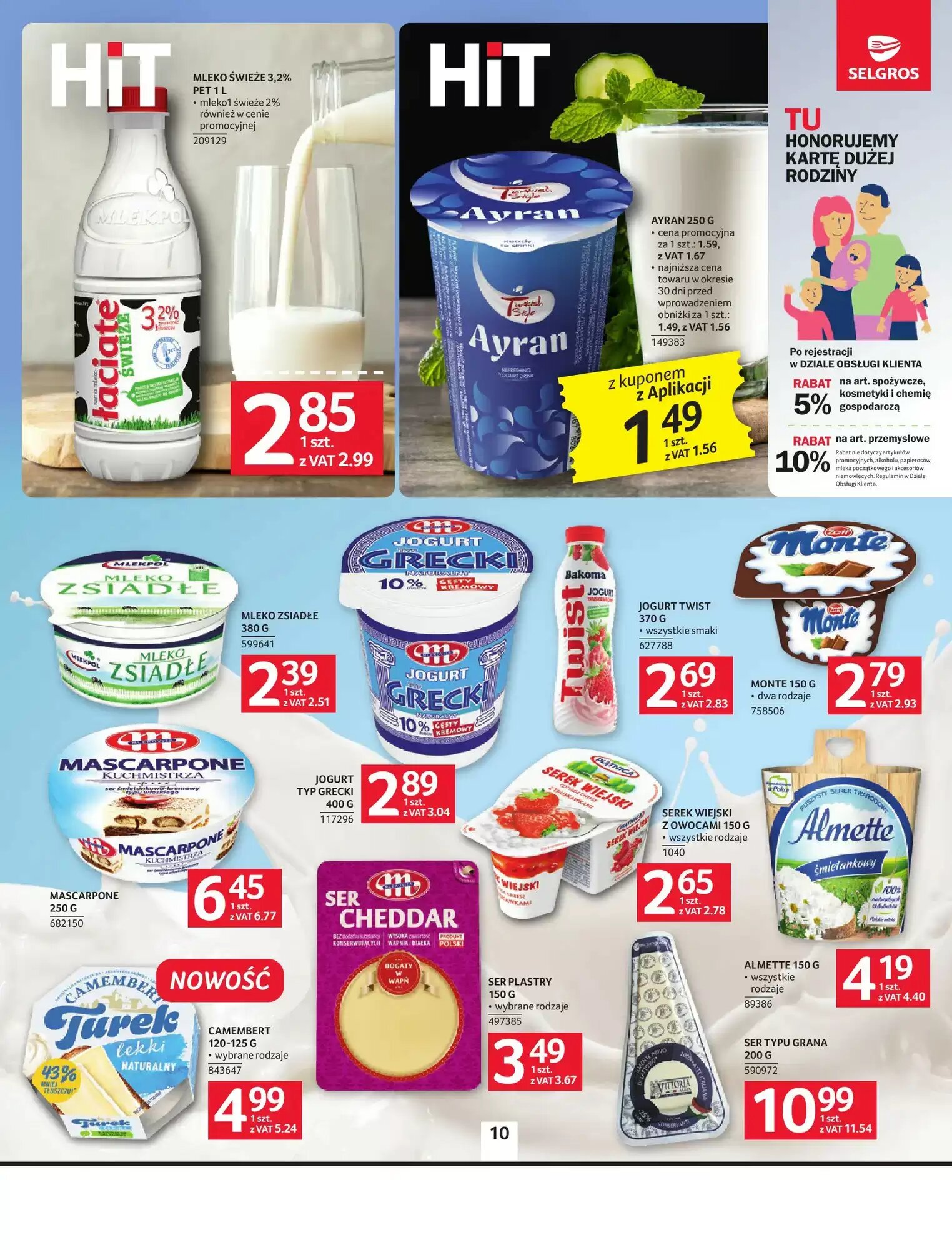 Gazetka promocyjna Selgros  ważna od 30.07.2026 - Strona 10.