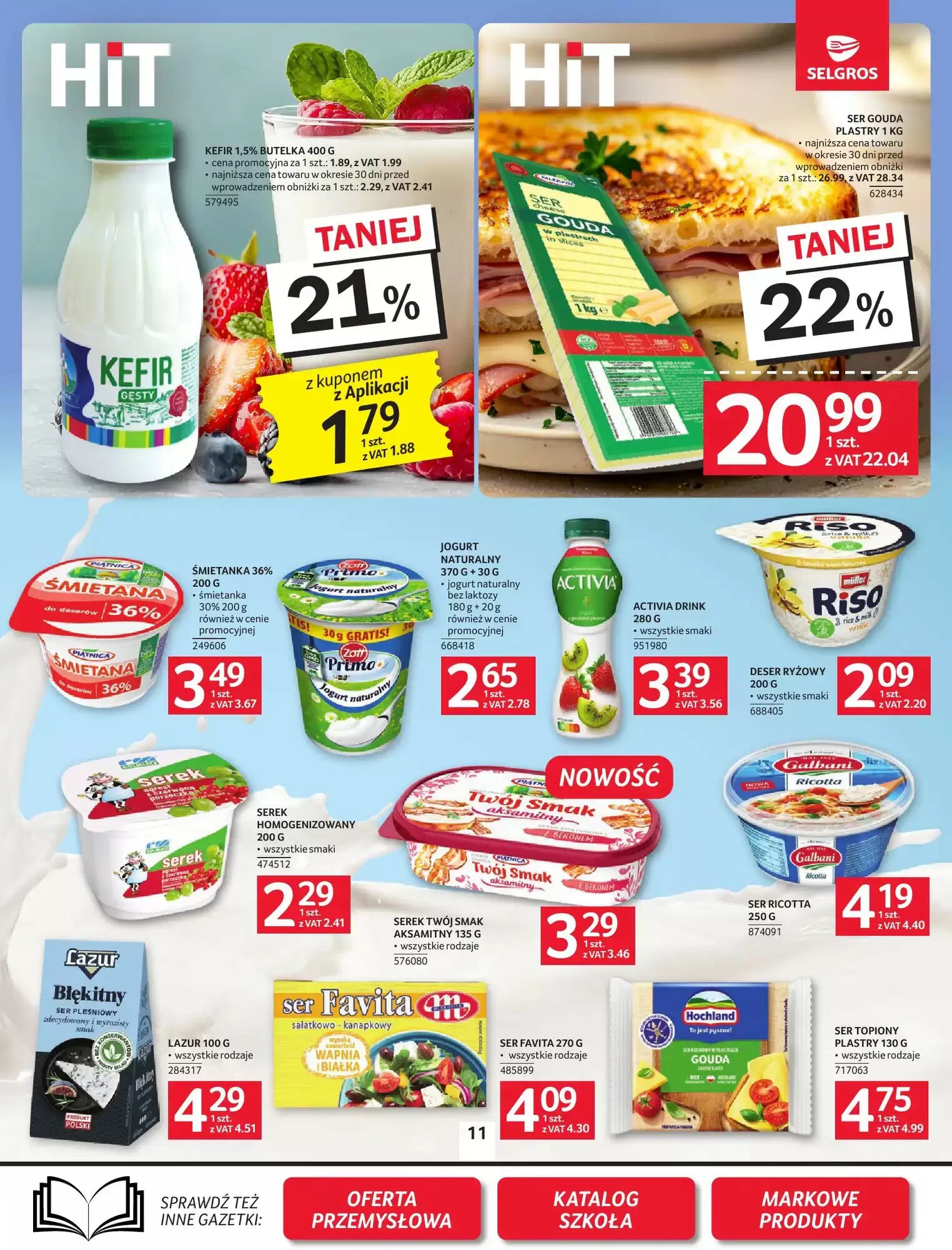 Gazetka promocyjna Selgros  ważna od 30.07.2026 - Strona 11.