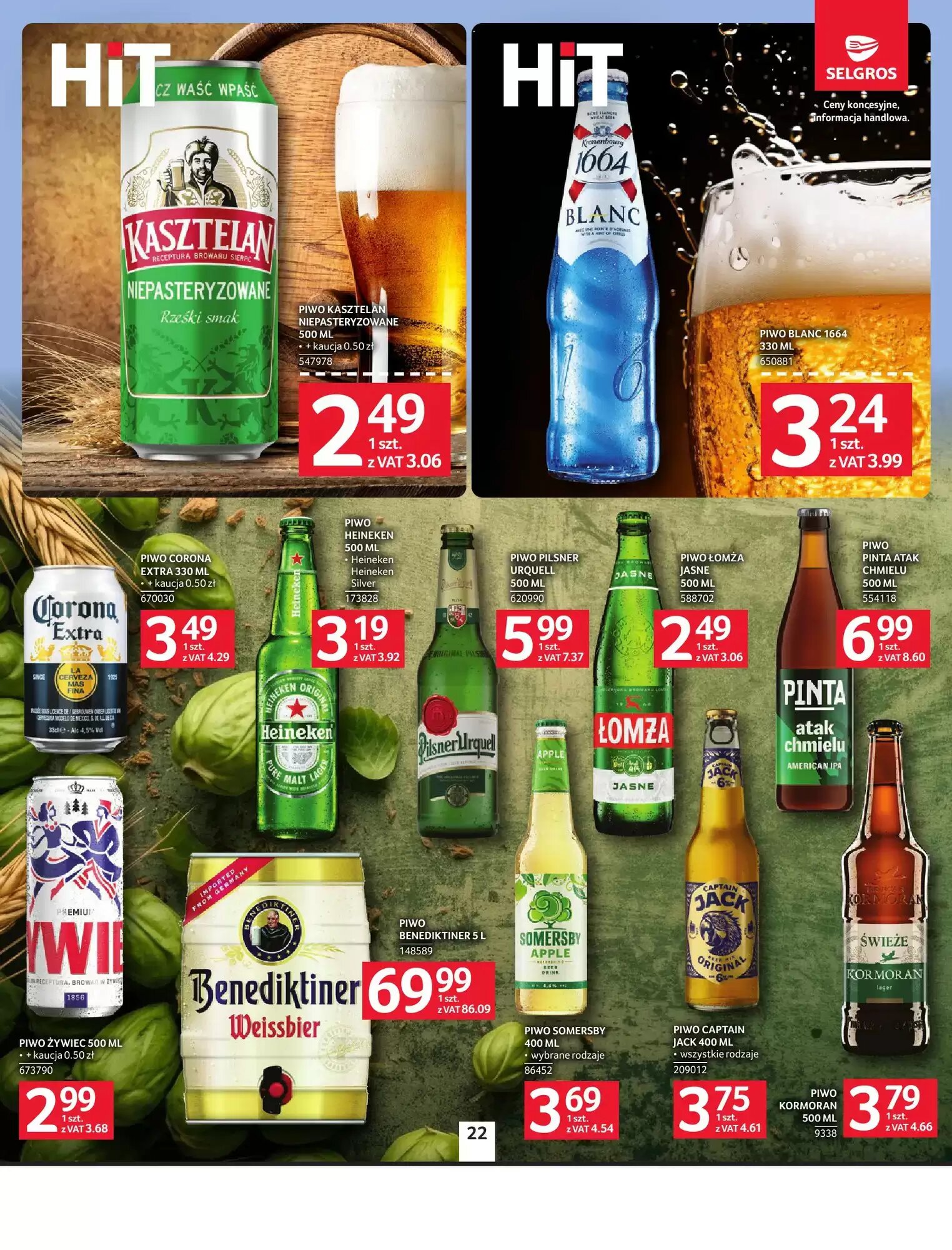 Gazetka promocyjna Selgros  ważna od 30.07.2026 - Strona 22.