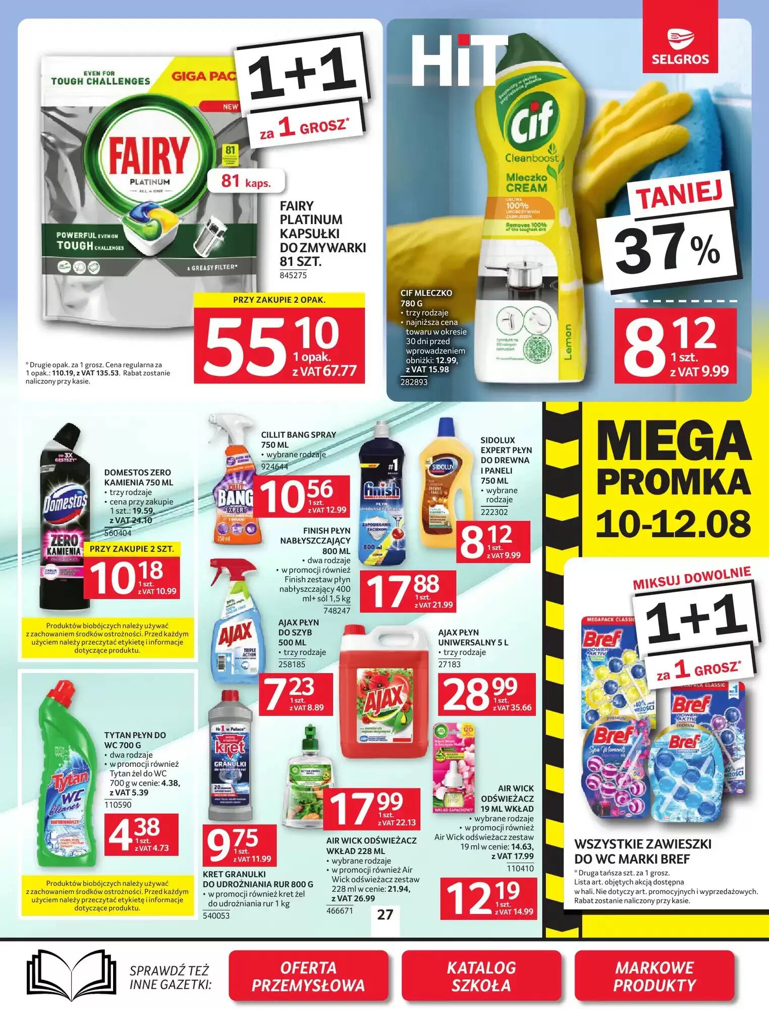 Gazetka promocyjna Selgros  ważna od 30.07.2026 - Strona 27.