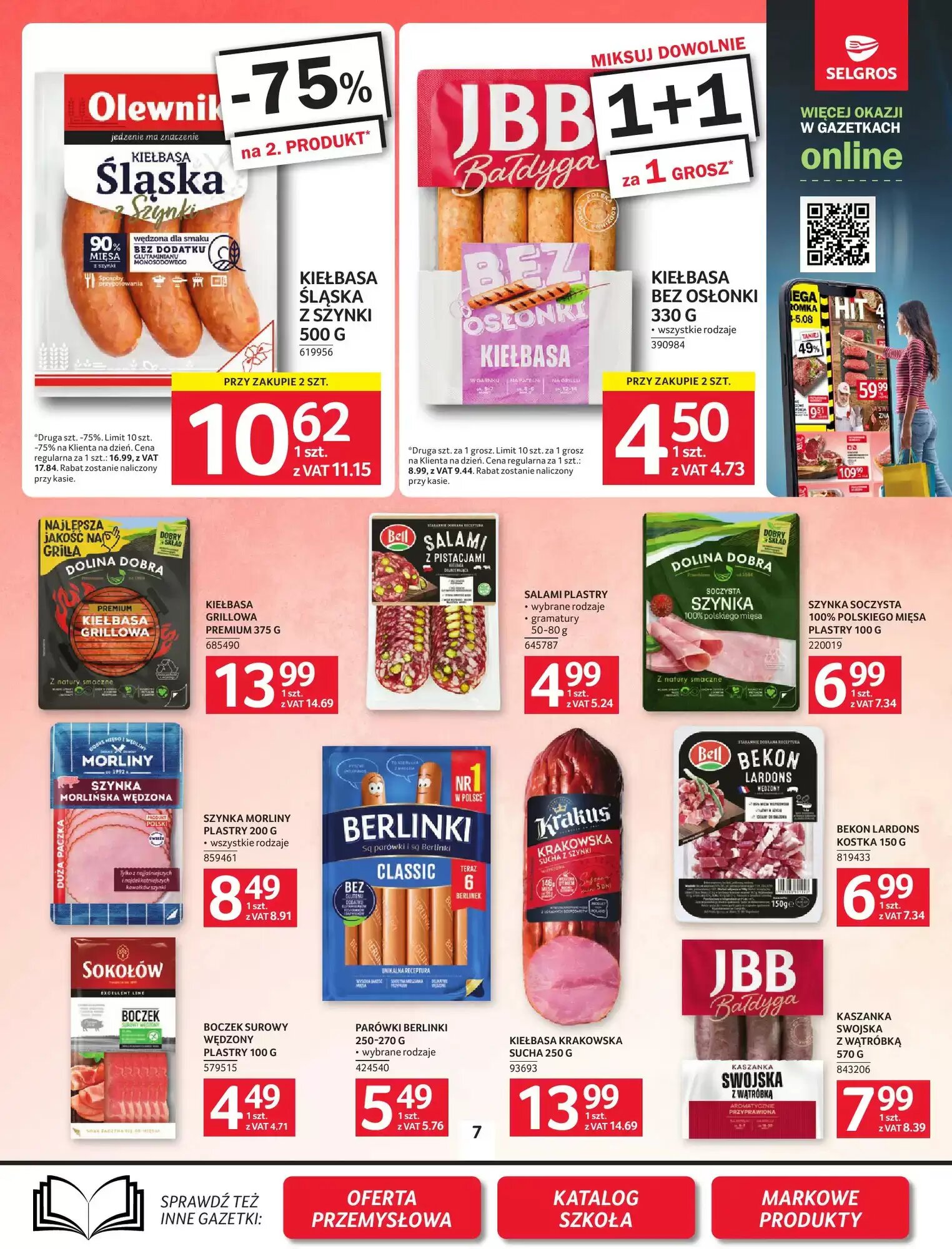 Gazetka promocyjna Selgros  ważna od 30.07.2026 - Strona 7.
