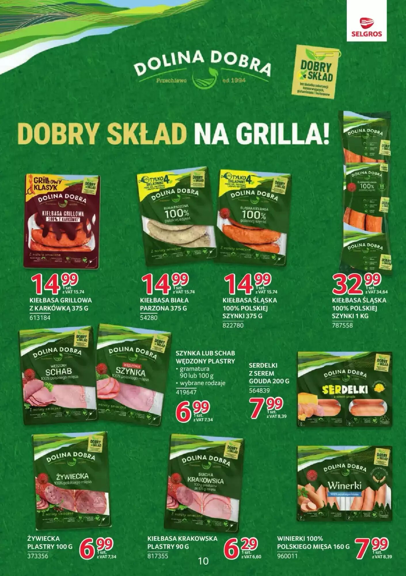 Gazetka promocyjna Selgros  ważna od 30.07.2026 - Strona 10.