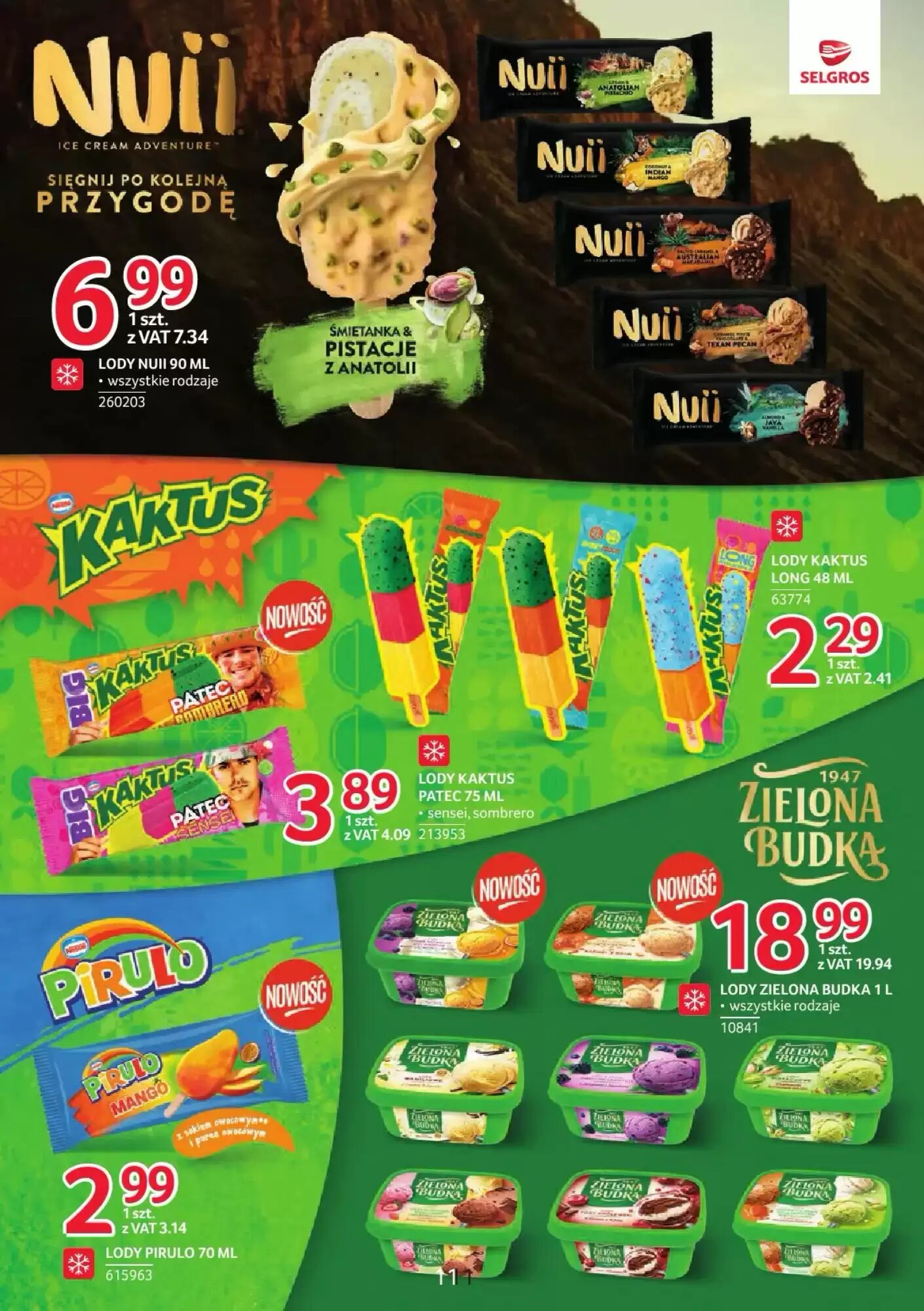 Gazetka promocyjna Selgros  ważna od 30.07.2026 - Strona 11.