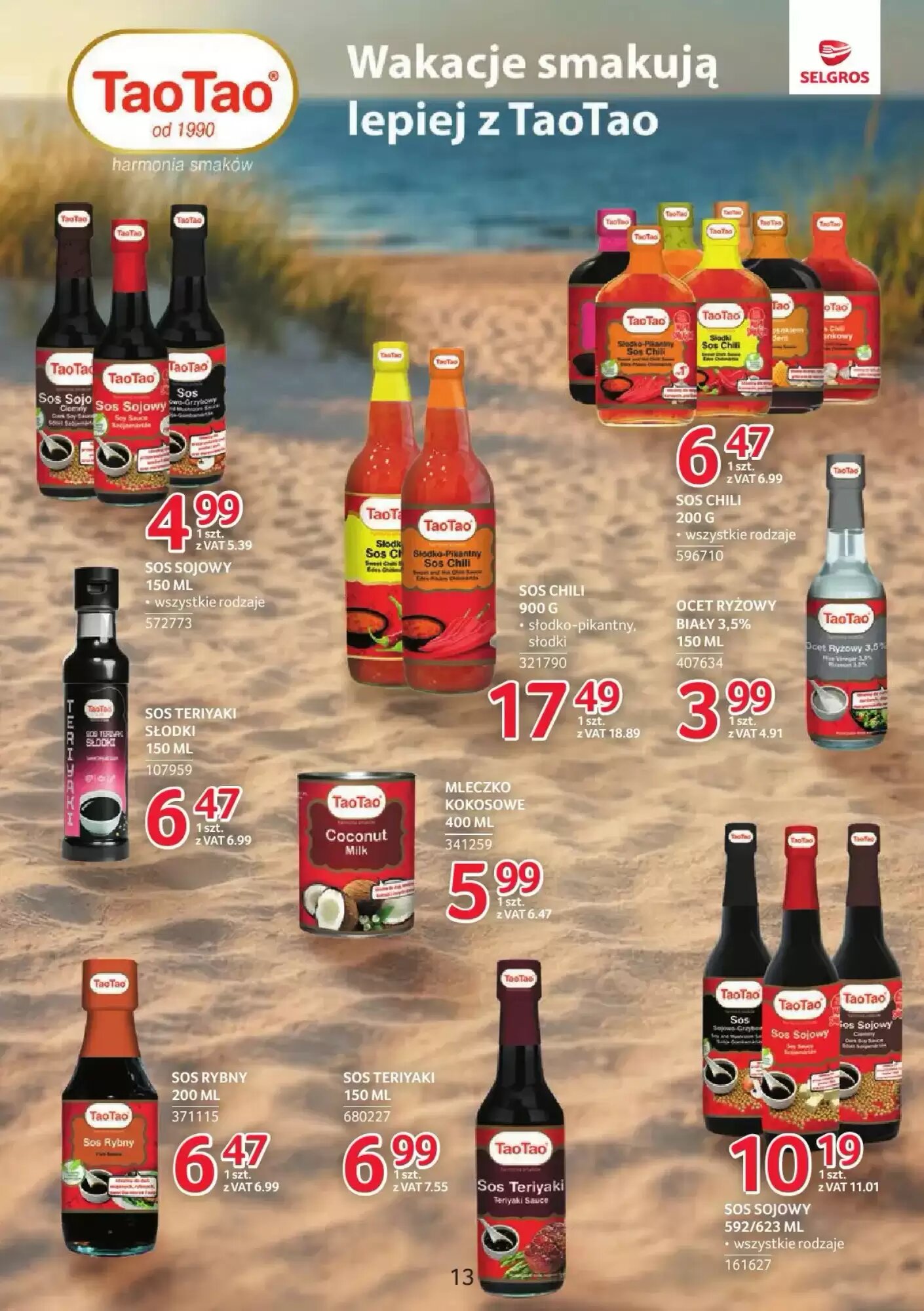 Gazetka promocyjna Selgros  ważna od 30.07.2026 - Strona 13.