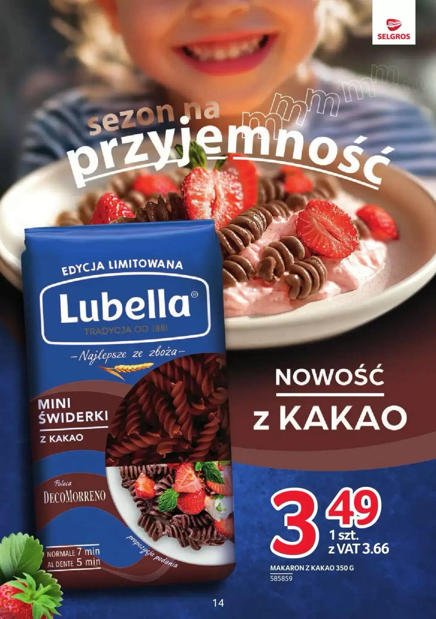 Gazetka promocyjna Selgros  ważna od 30.07.2026 - Strona 14.