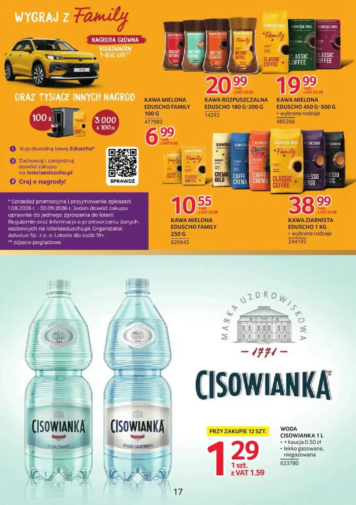 Gazetka promocyjna Selgros  ważna od 30.07.2026 - Strona 17.