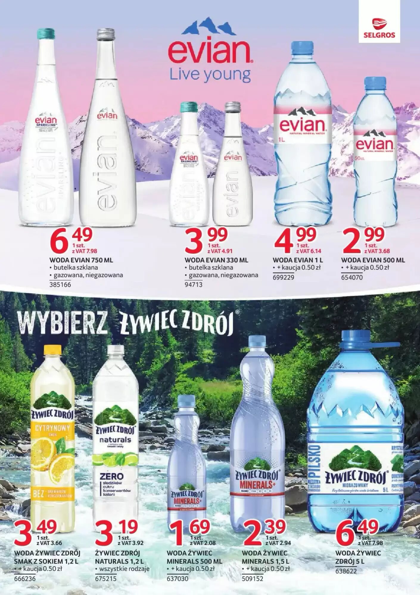 Gazetka promocyjna Selgros  ważna od 30.07.2026 - Strona 18.