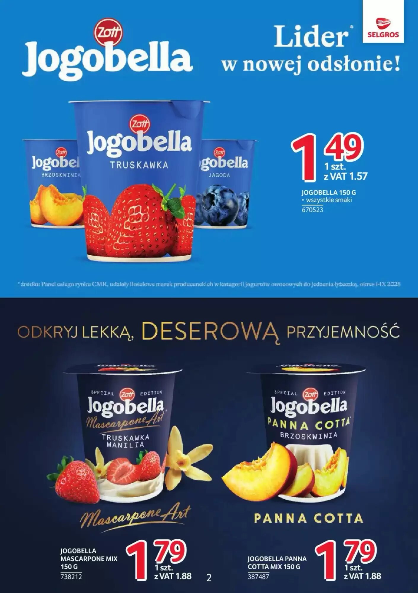 Gazetka promocyjna Selgros  ważna od 30.07.2026 - Strona 2.
