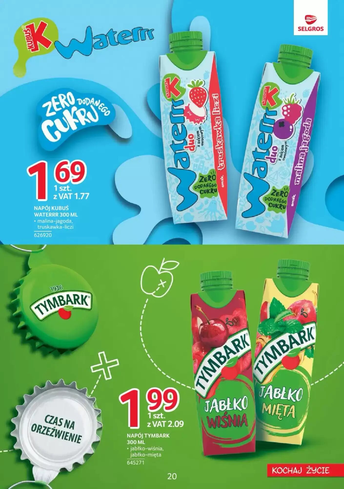 Gazetka promocyjna Selgros  ważna od 30.07.2026 - Strona 20.