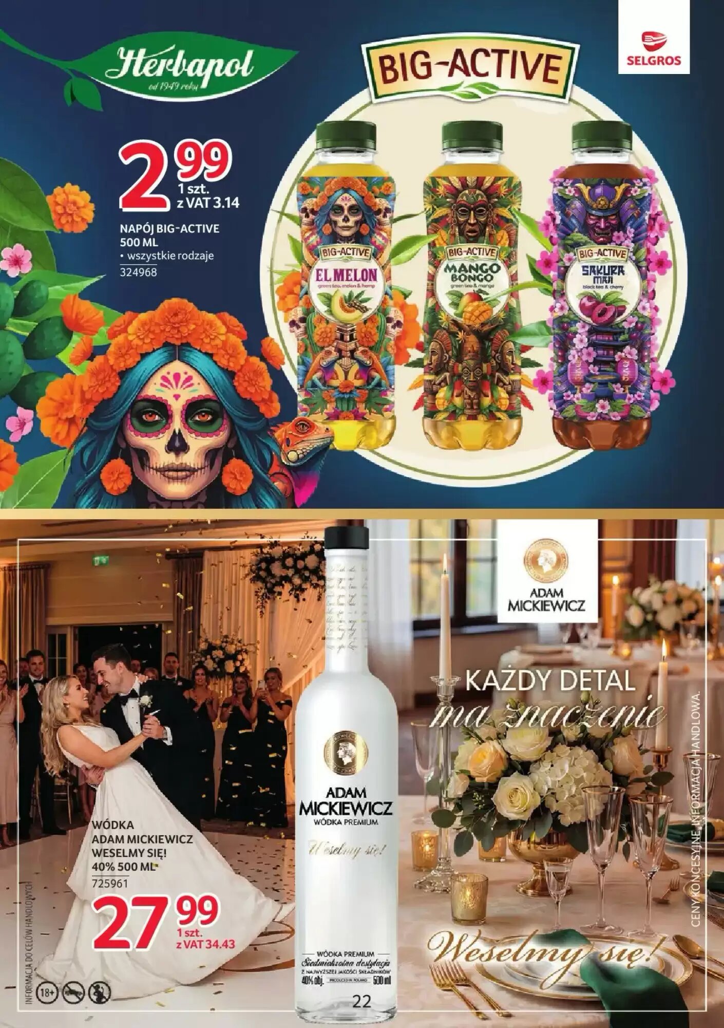 Gazetka promocyjna Selgros  ważna od 30.07.2026 - Strona 22.