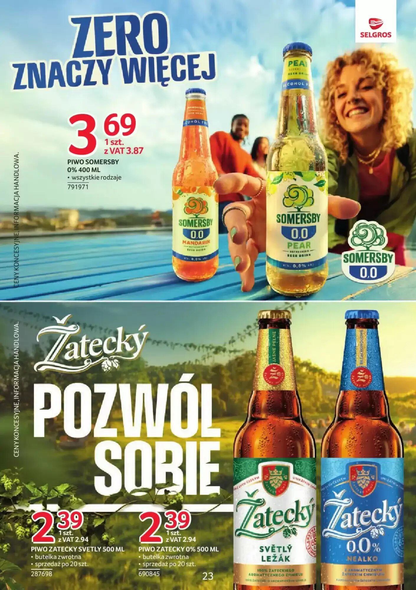 Gazetka promocyjna Selgros  ważna od 30.07.2026 - Strona 23.