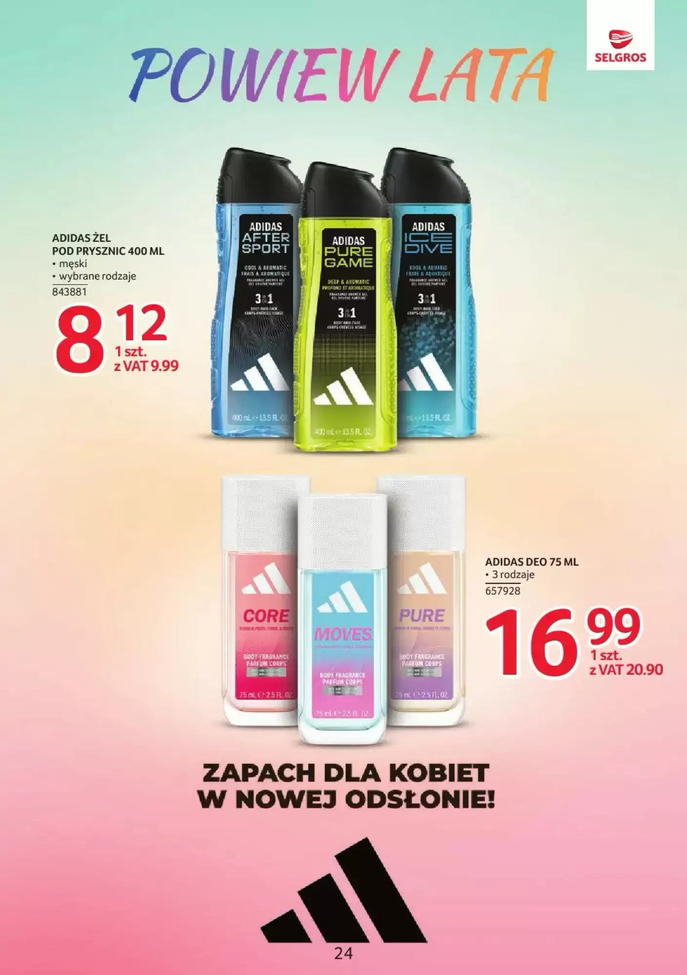 Gazetka promocyjna Selgros  ważna od 30.07.2026 - Strona 24.