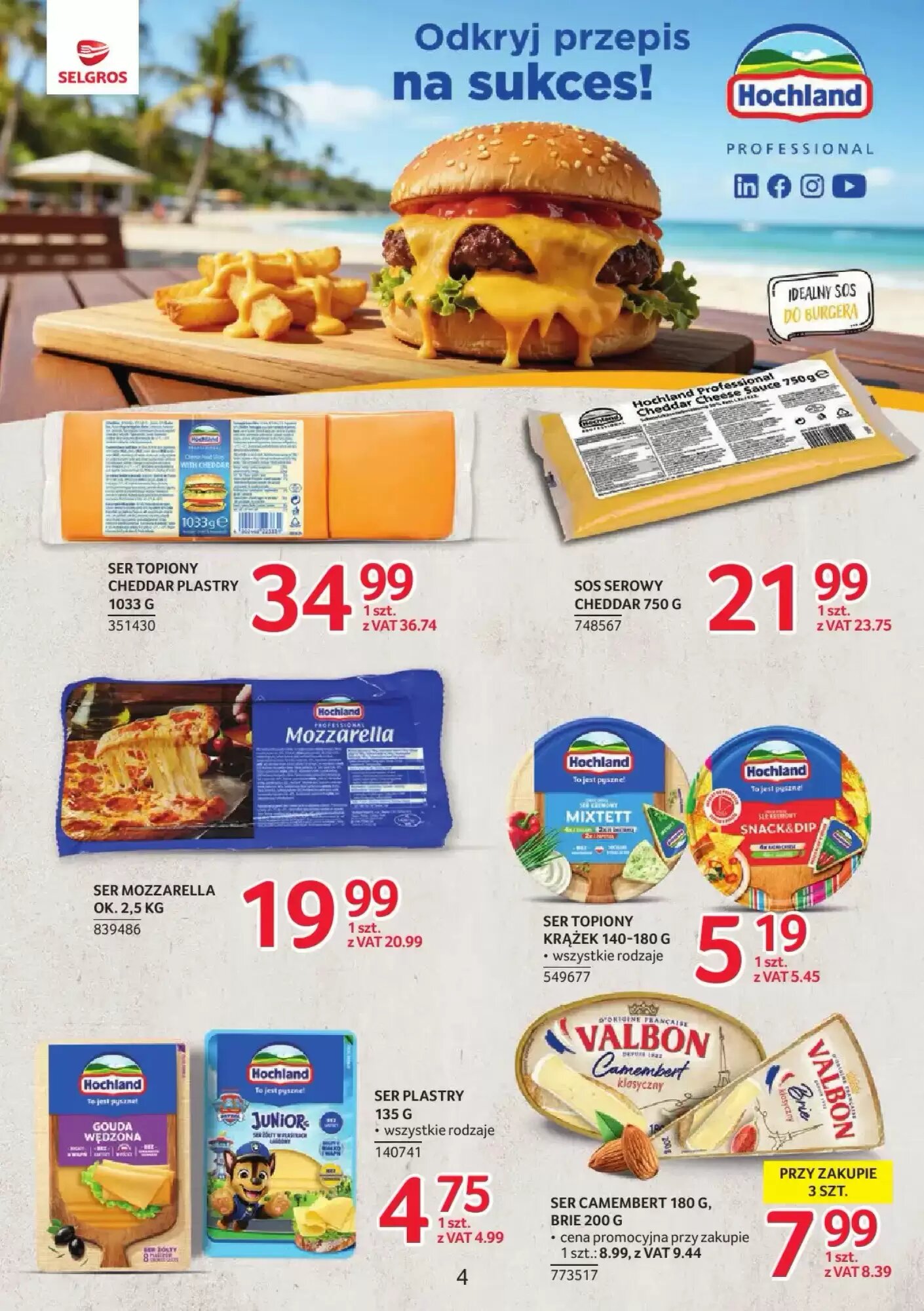 Gazetka promocyjna Selgros  ważna od 30.07.2026 - Strona 4.