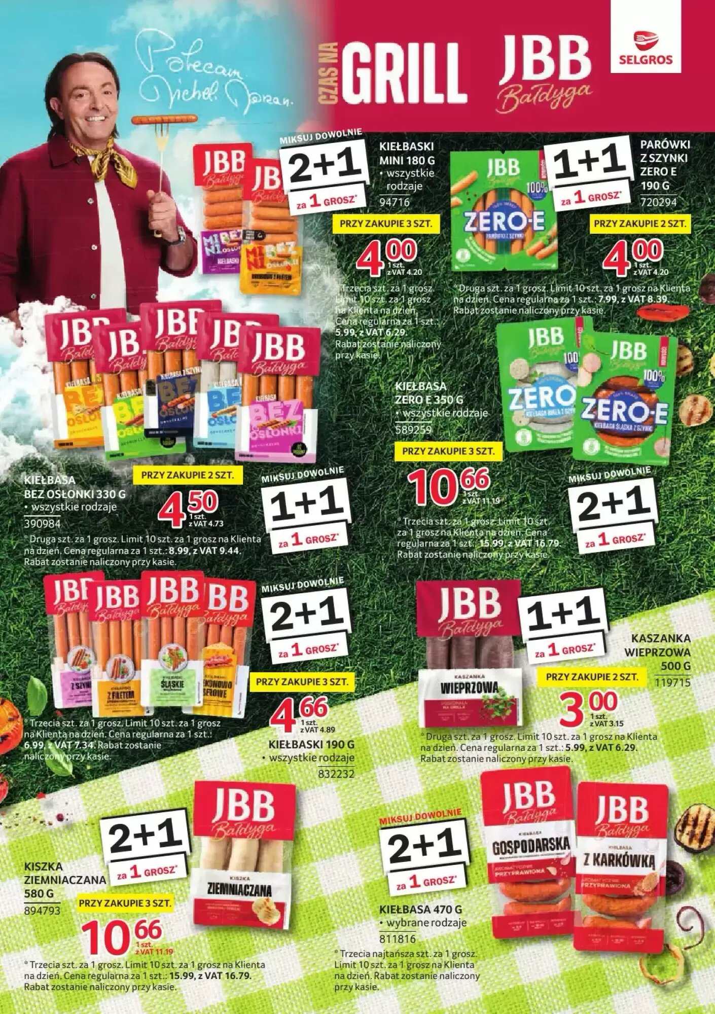 Gazetka promocyjna Selgros  ważna od 30.07.2026 - Strona 6.