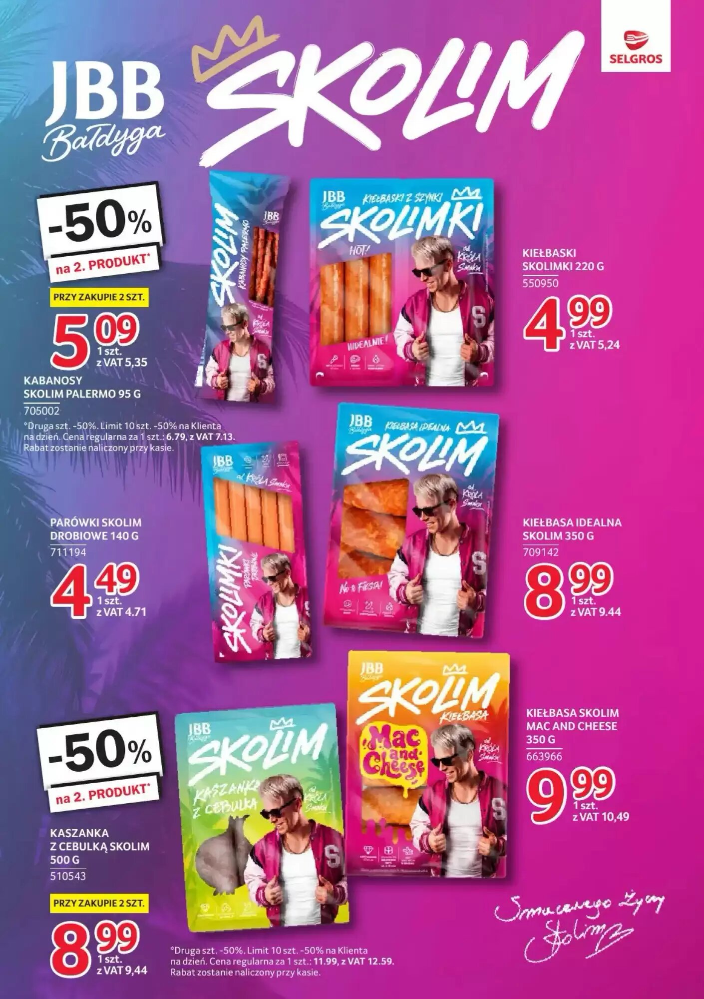 Gazetka promocyjna Selgros  ważna od 30.07.2026 - Strona 7.