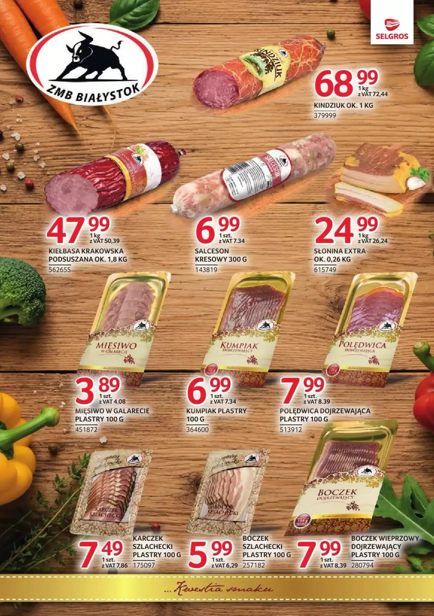 Gazetka promocyjna Selgros  ważna od 30.07.2026 - Strona 8.