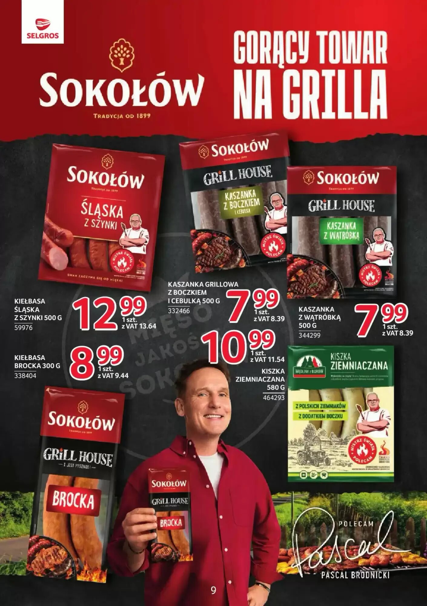 Gazetka promocyjna Selgros  ważna od 30.07.2026 - Strona 9.