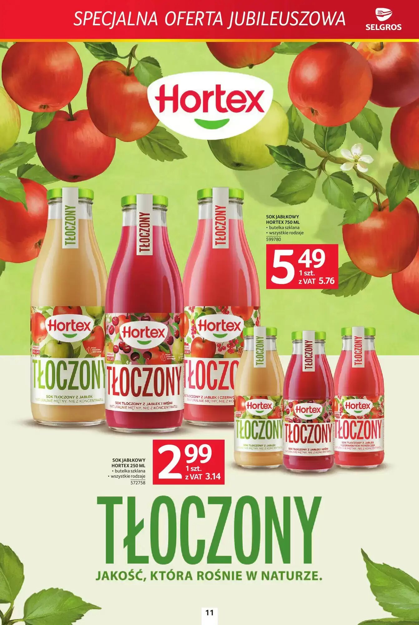 Gazetka promocyjna Selgros  ważna od 30.07.2026 - Strona 11.