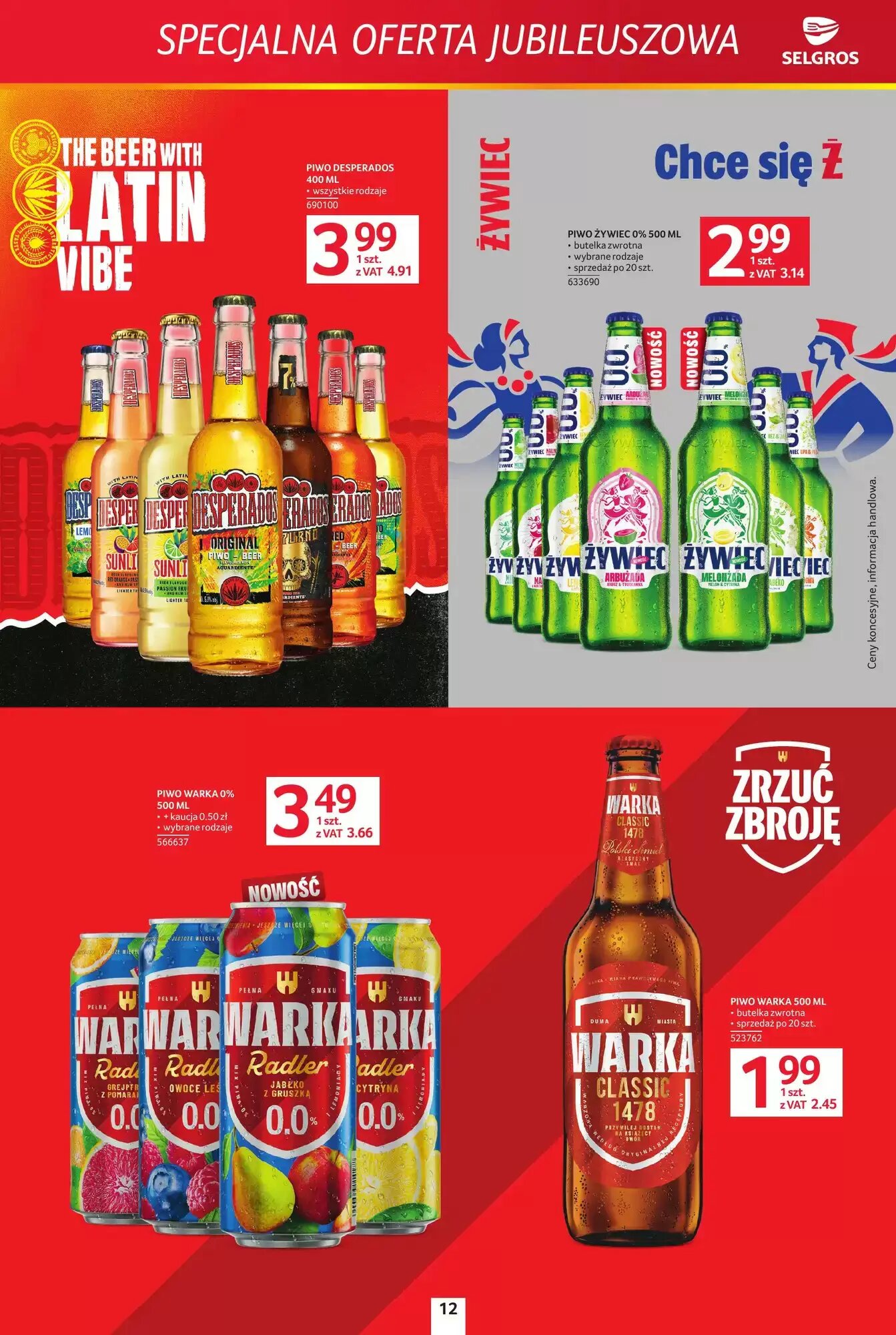 Gazetka promocyjna Selgros  ważna od 30.07.2026 - Strona 12.