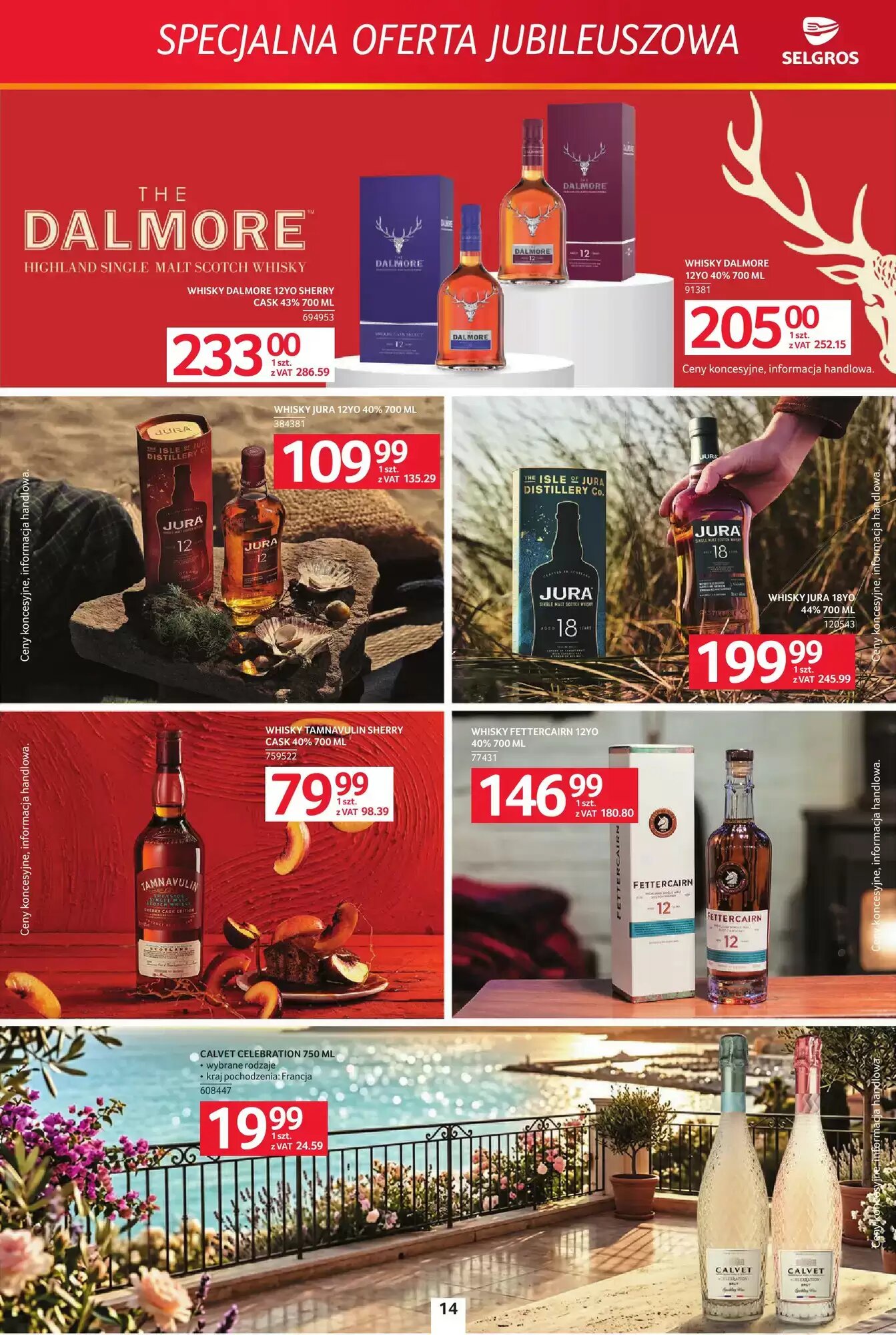 Gazetka promocyjna Selgros  ważna od 30.07.2026 - Strona 14.