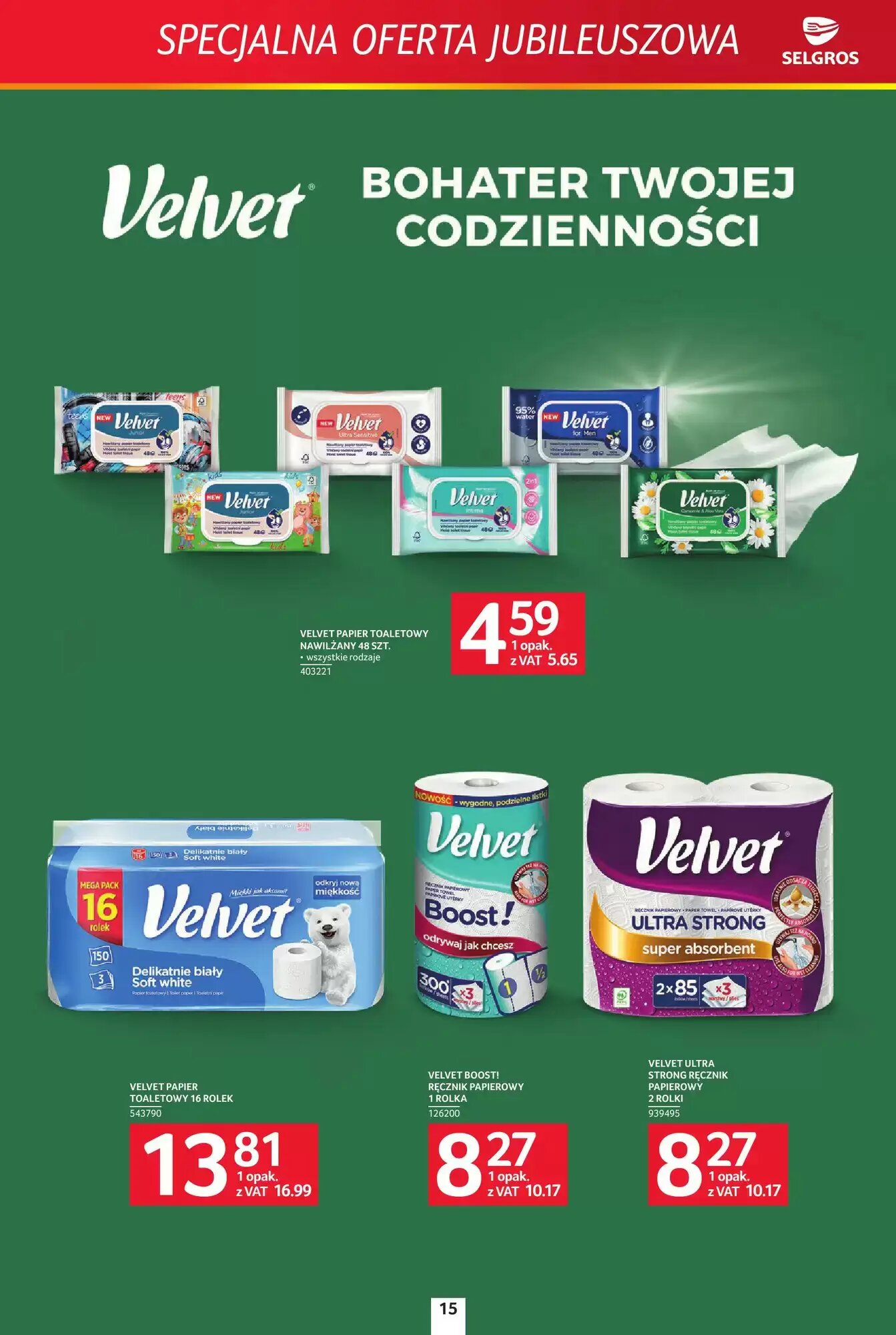Gazetka promocyjna Selgros  ważna od 30.07.2026 - Strona 15.
